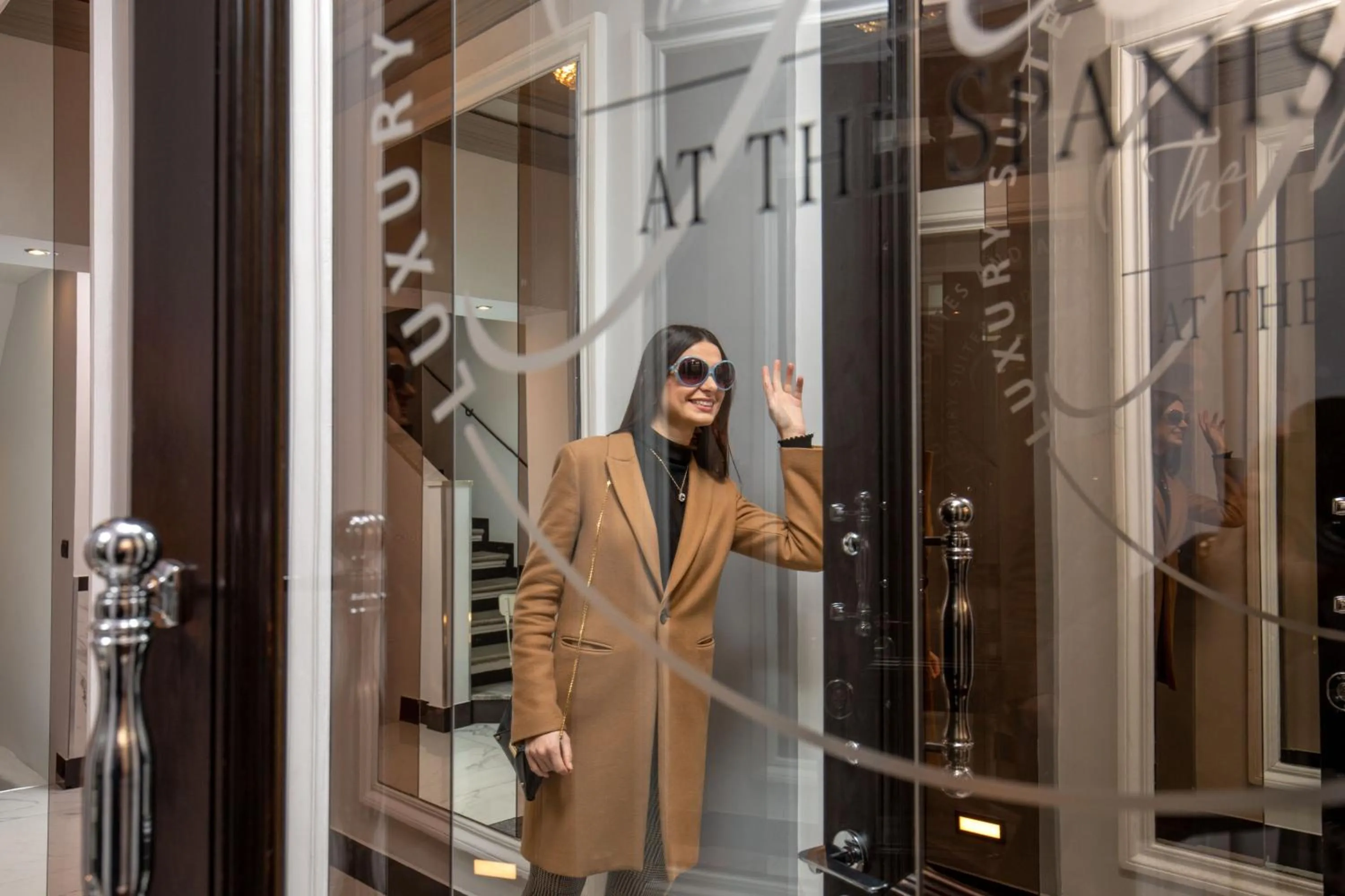 Property building in The Inn at the Spanish Steps Luxury Collection - Mario De' Fiori Suite