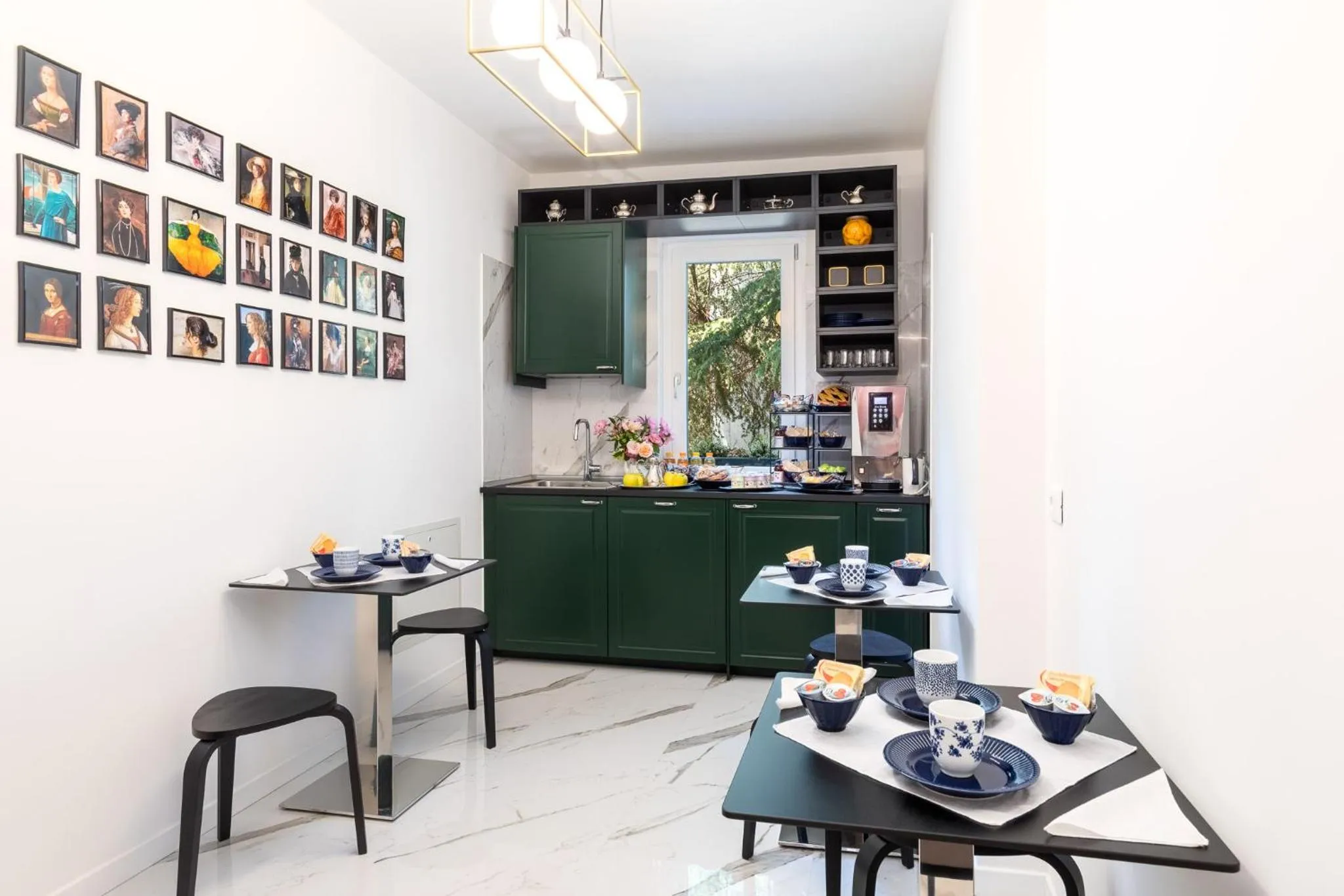 Breakfast in Ca' dei Cedri