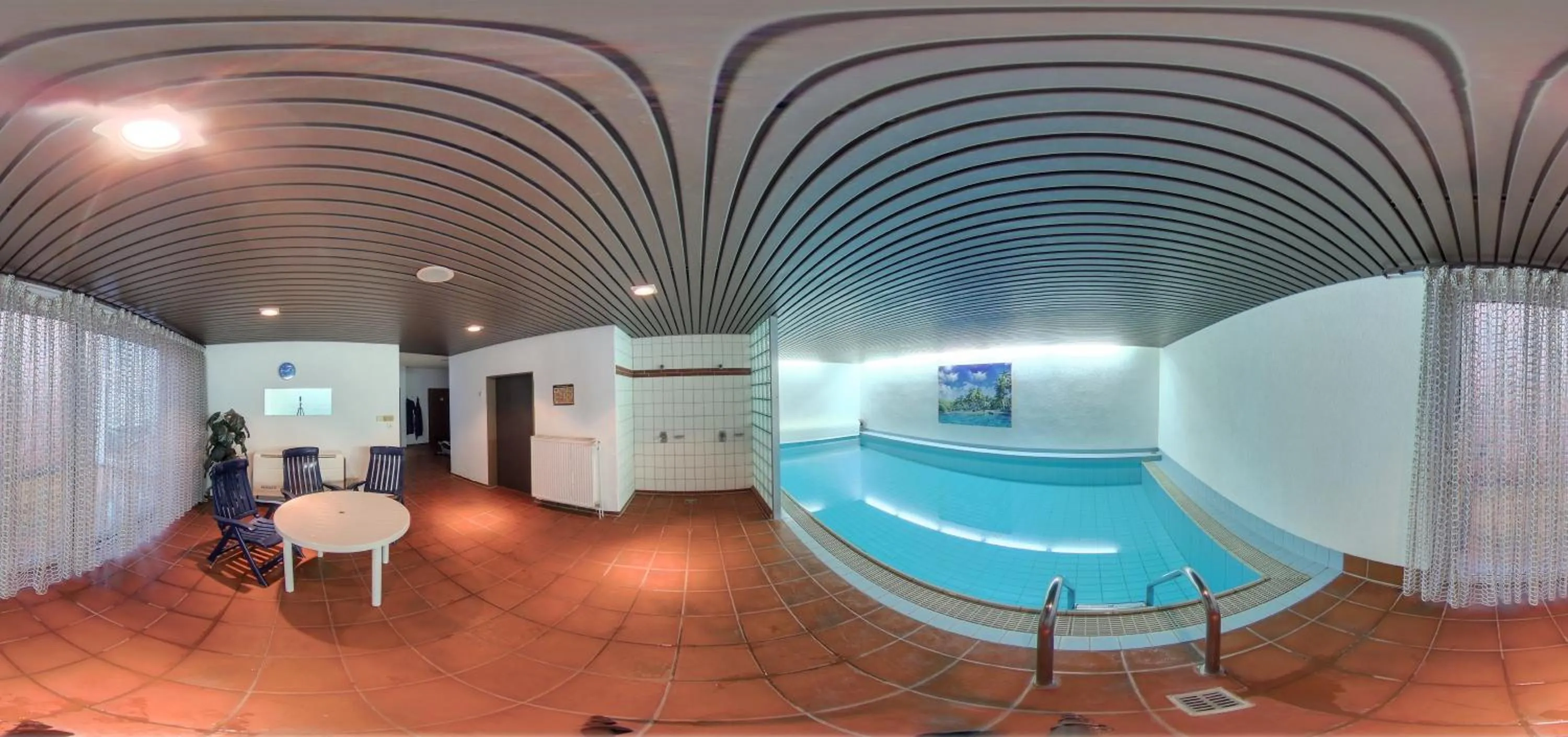 Swimming pool in Hotel Restaurant Zum Jägerheim