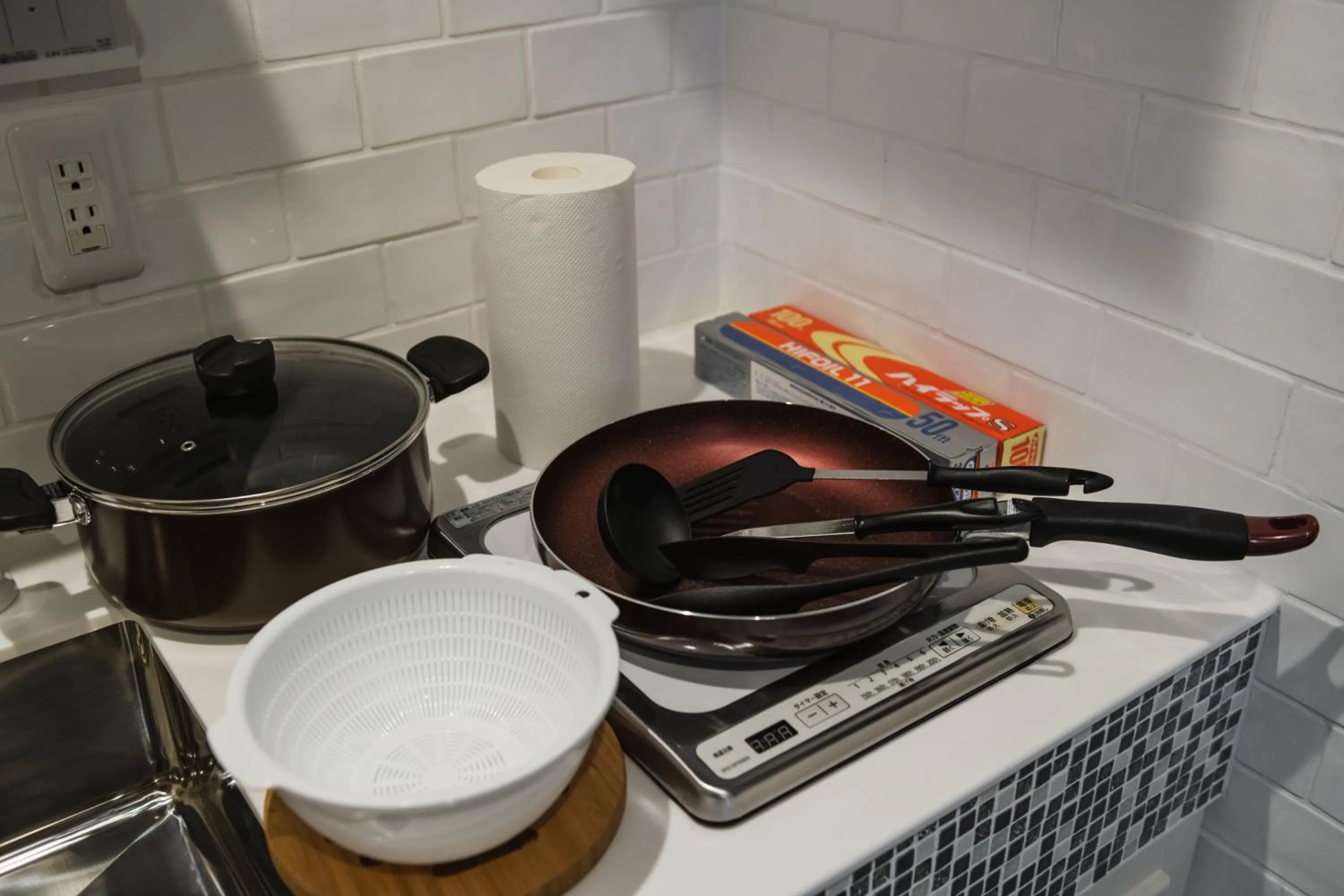 Kitchen or kitchenette in GRAND BASE Yakuin Odori