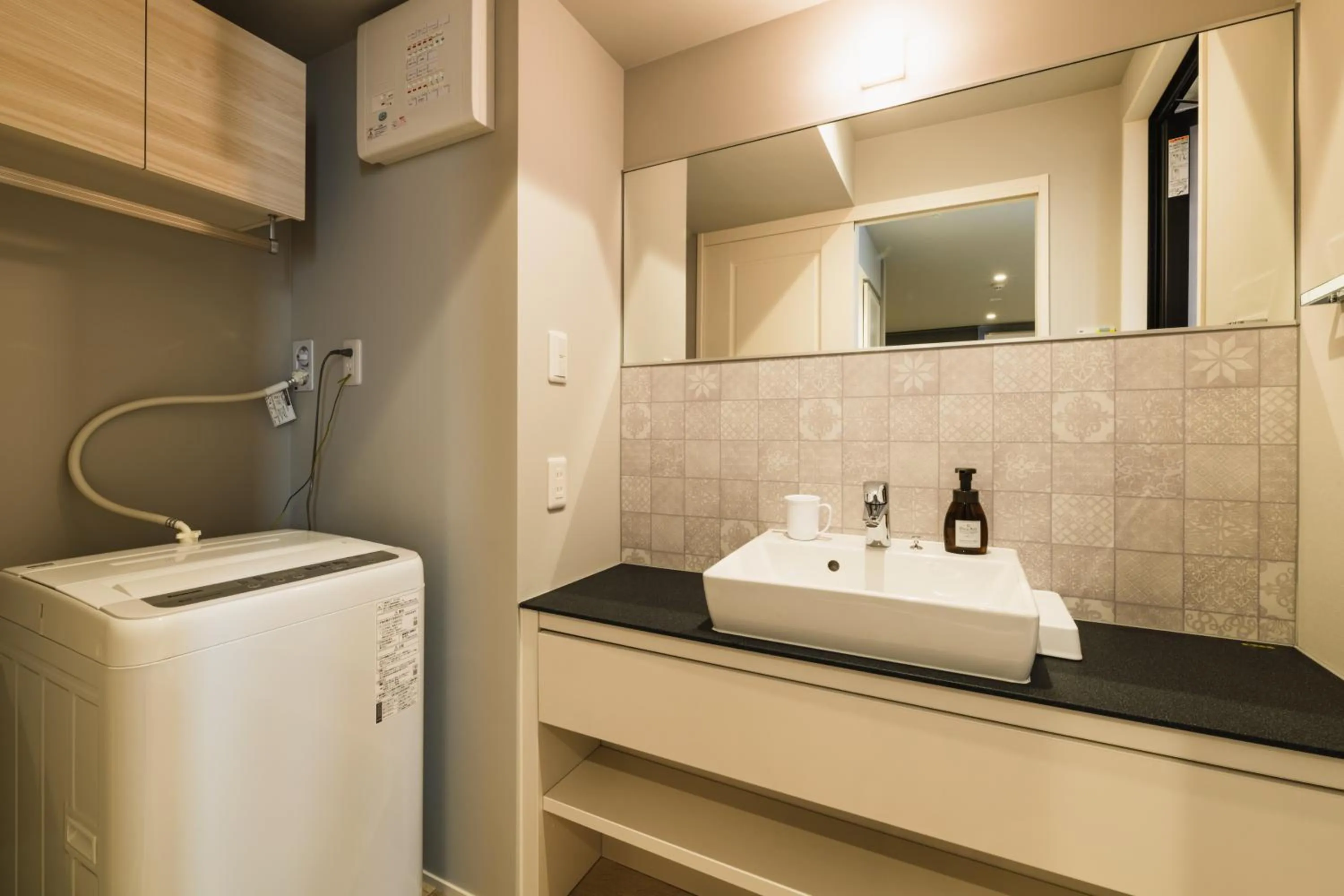 Bathroom in GRAND BASE Yakuin Odori