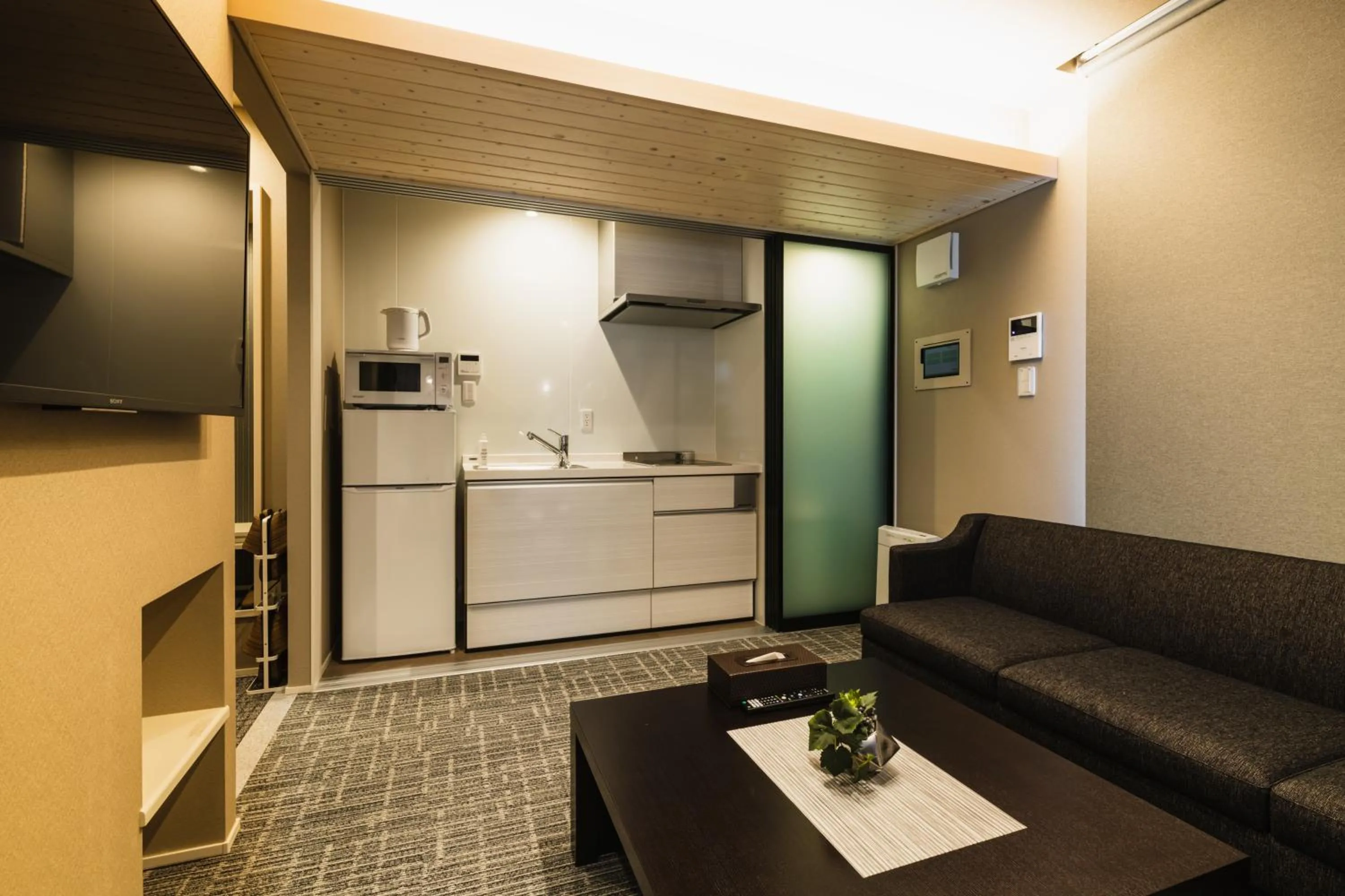 Kitchen or kitchenette in GRAND BASE Yakuin Odori