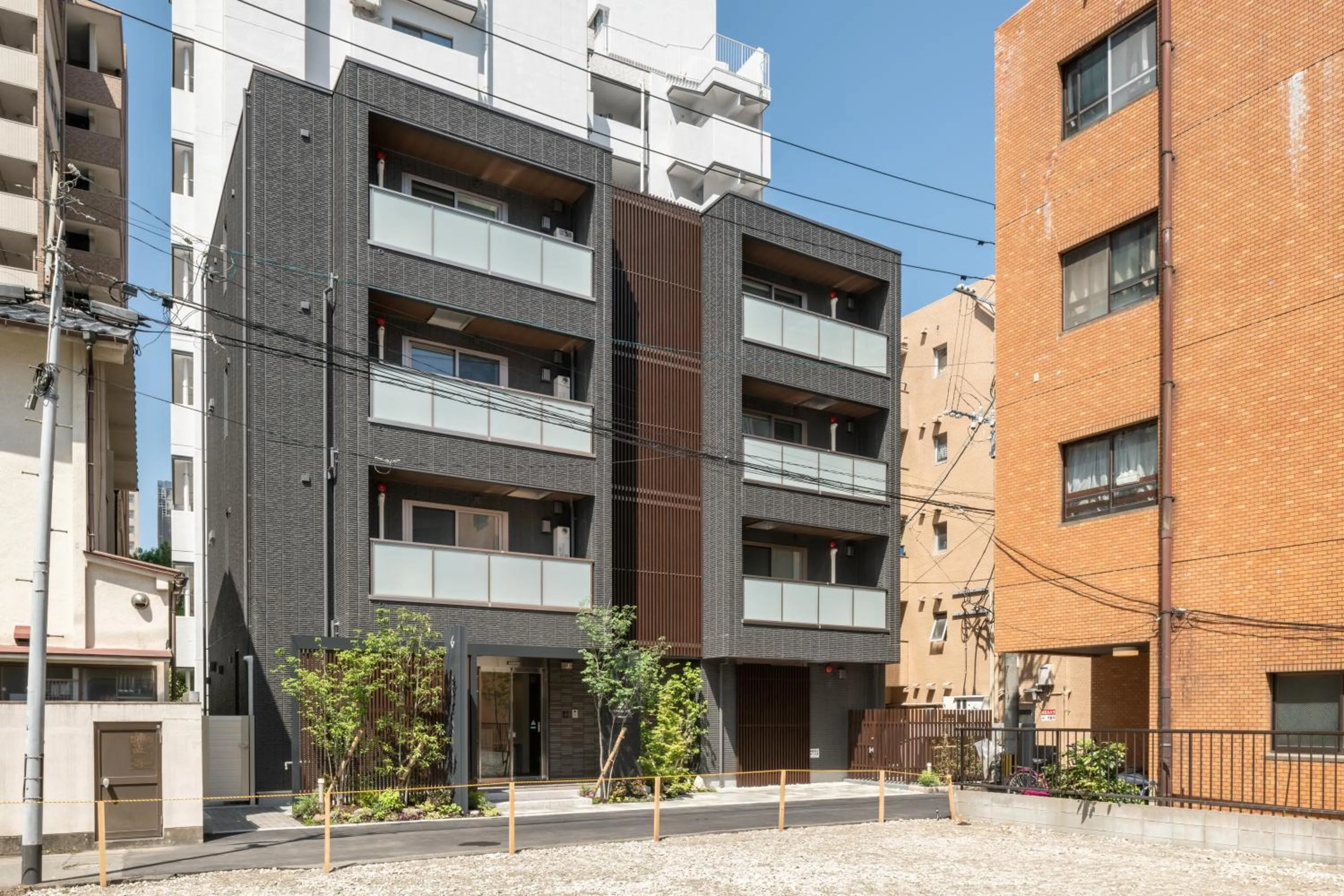 Property building in GRAND BASE Yakuin Odori