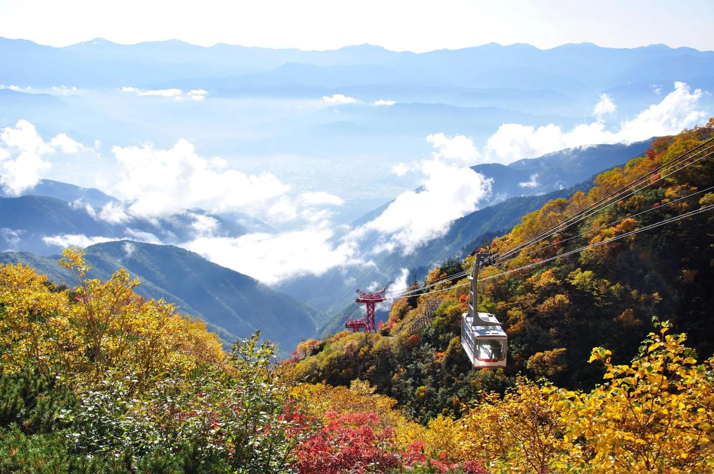 Natural landscape in Suzuranso