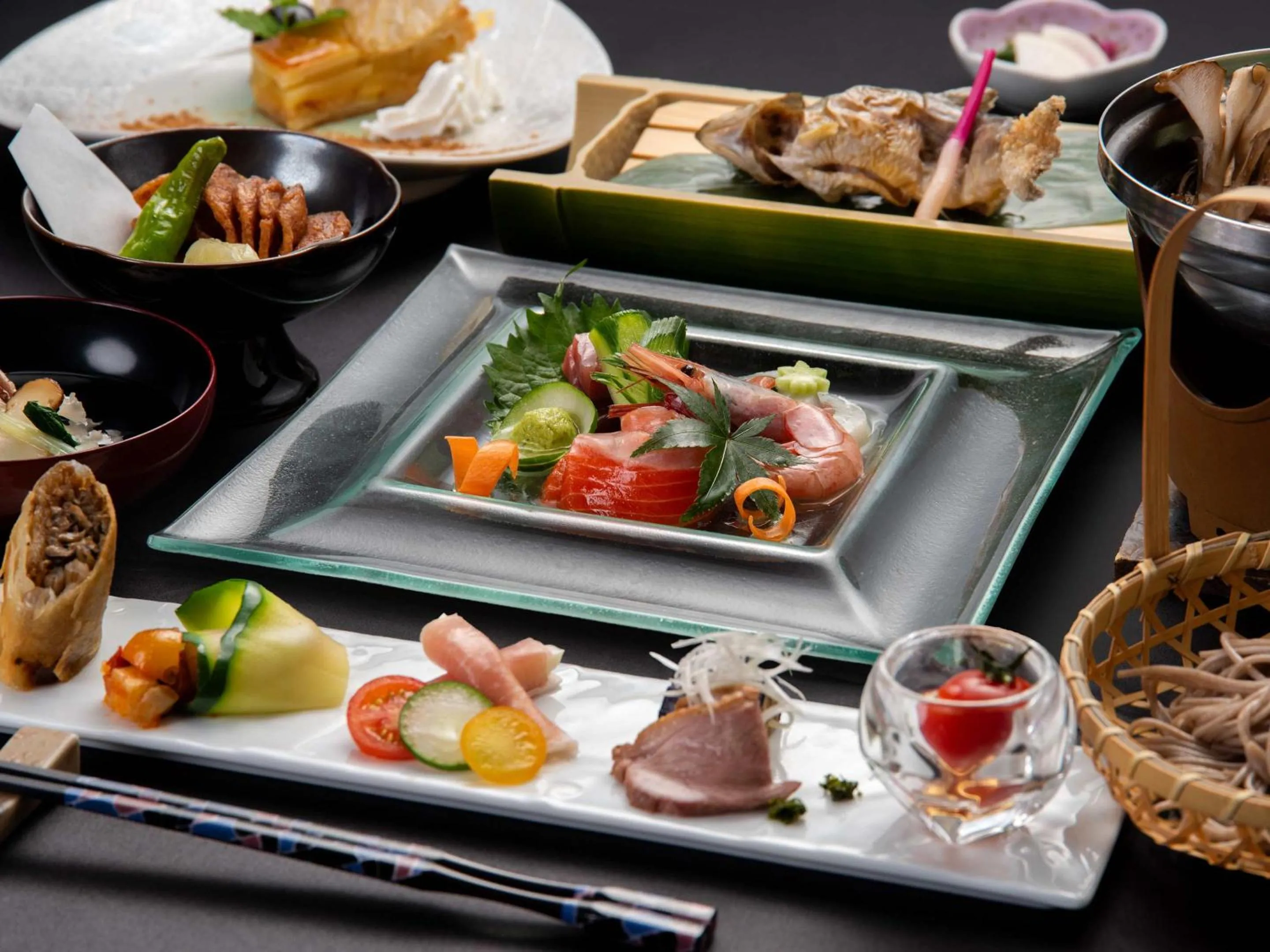 Dinner in Suzuranso