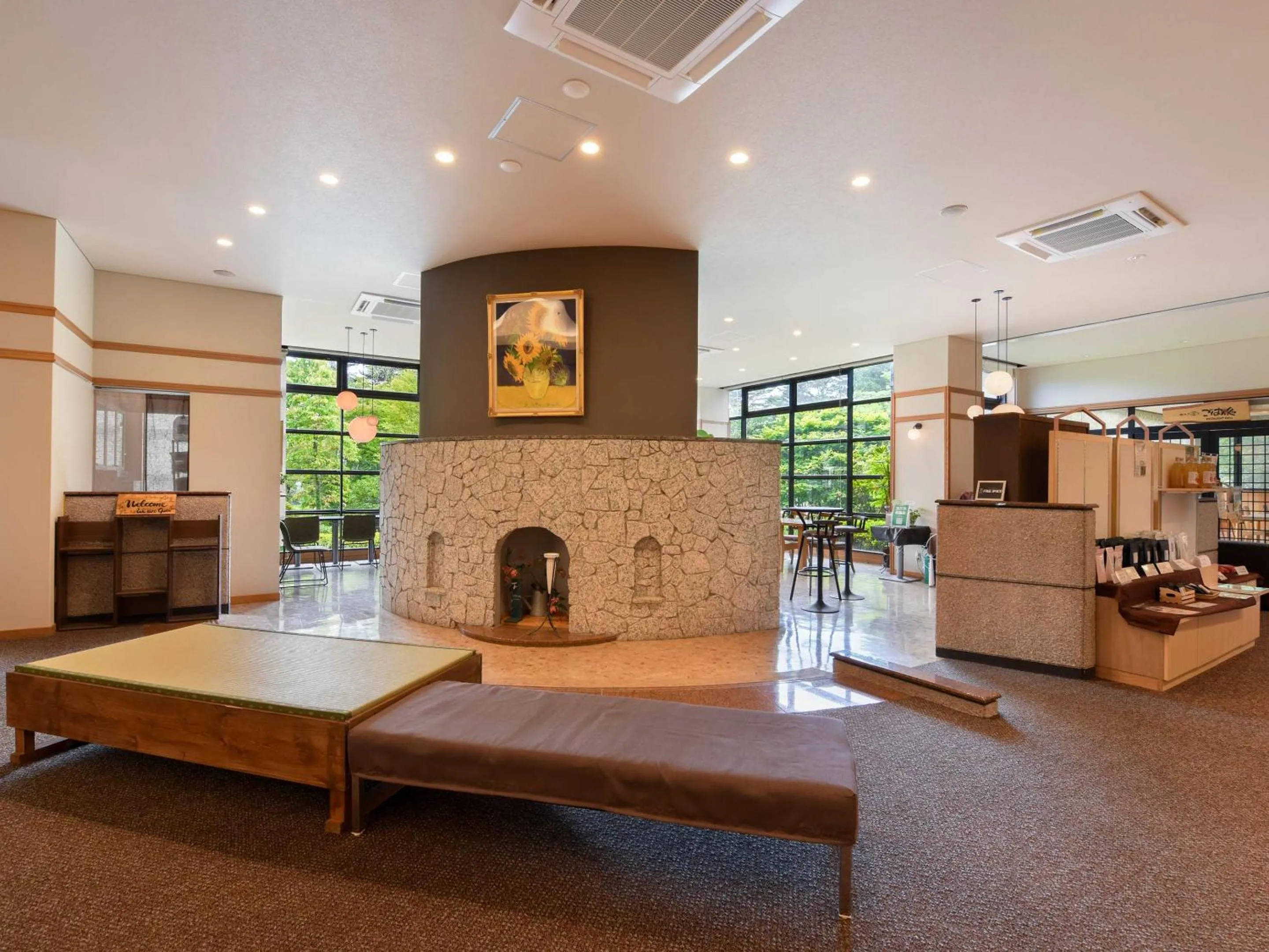 Lobby or reception in Suzuranso