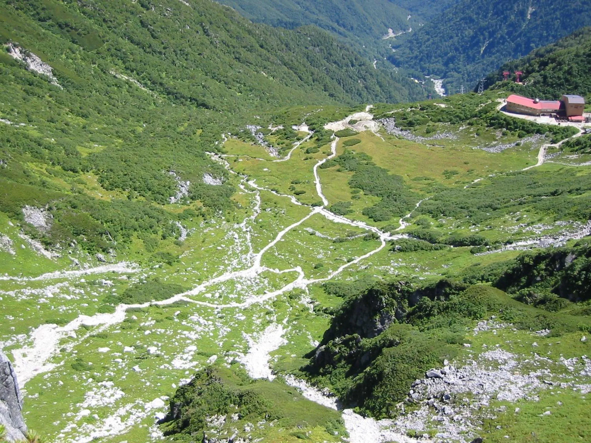 Natural landscape in Suzuranso