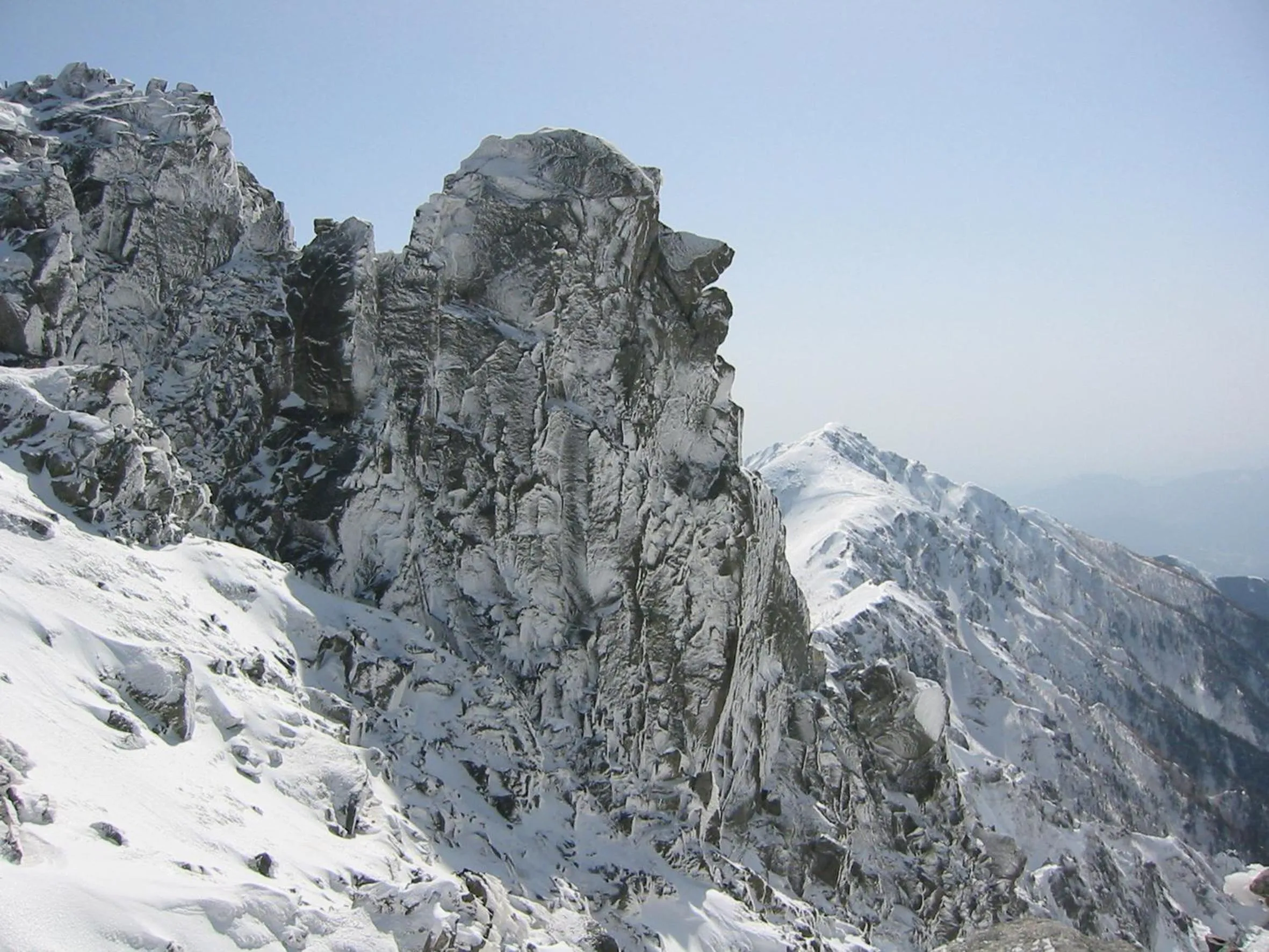 Natural landscape in Suzuranso