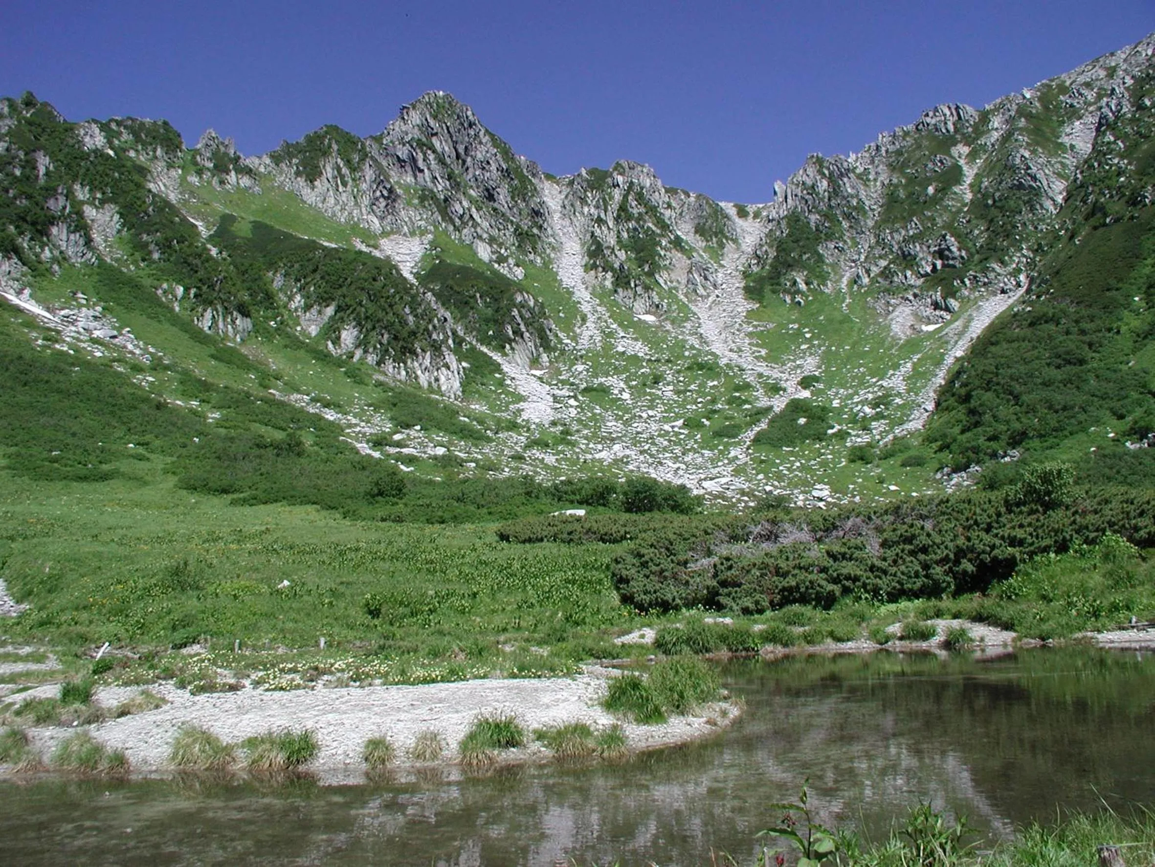 Natural landscape in Suzuranso
