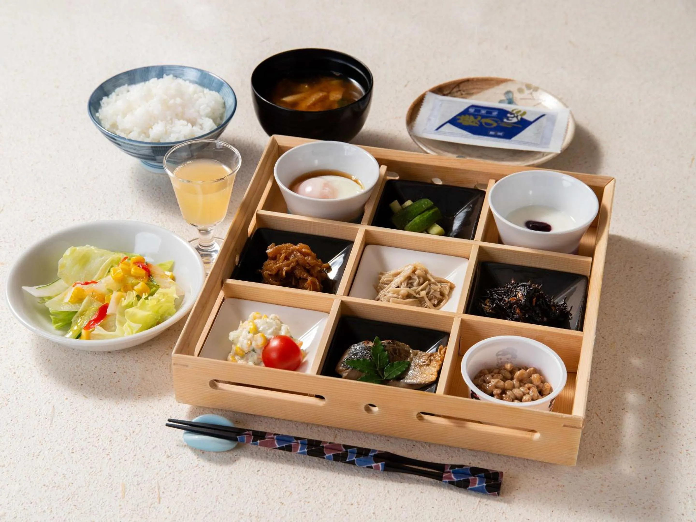Breakfast in Suzuranso