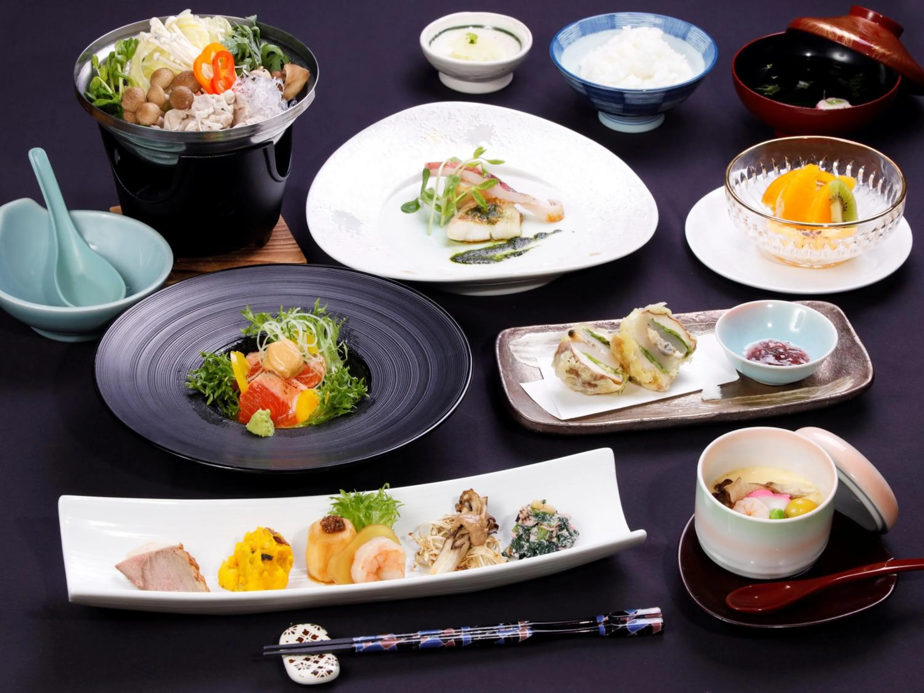 Dinner in Suzuranso