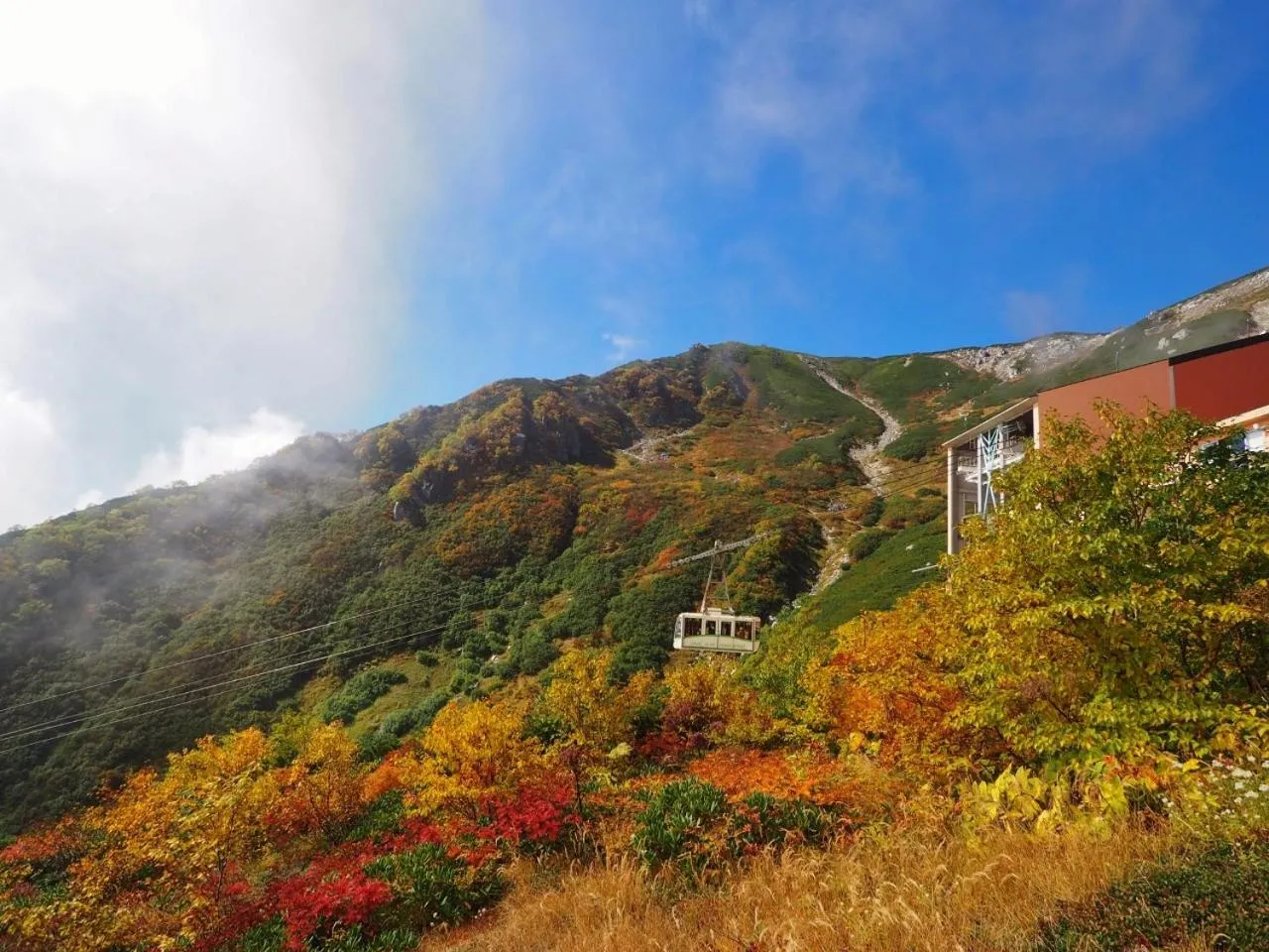 Natural landscape in Suzuranso