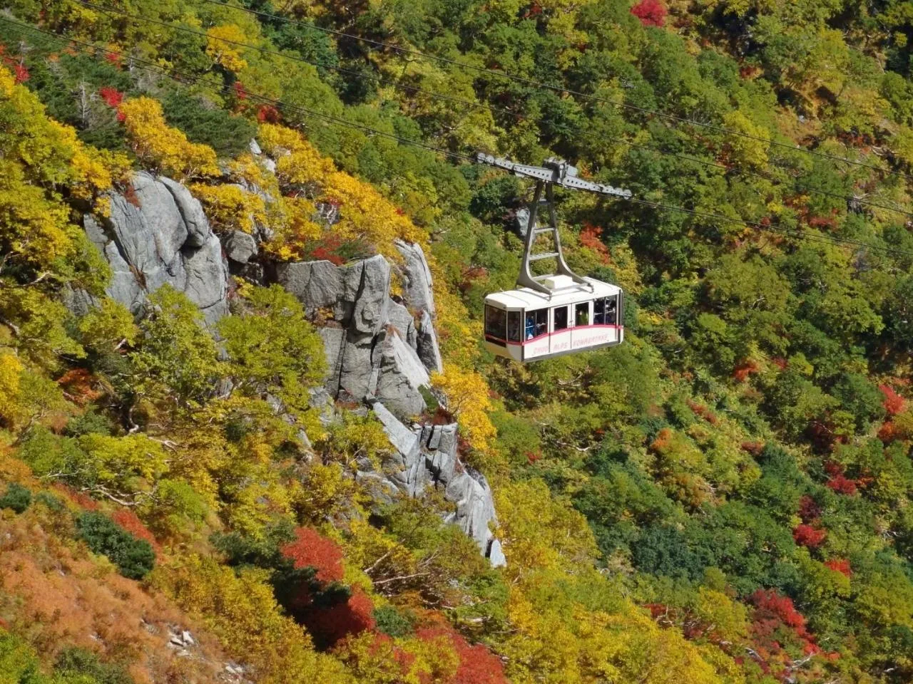 Natural landscape in Suzuranso