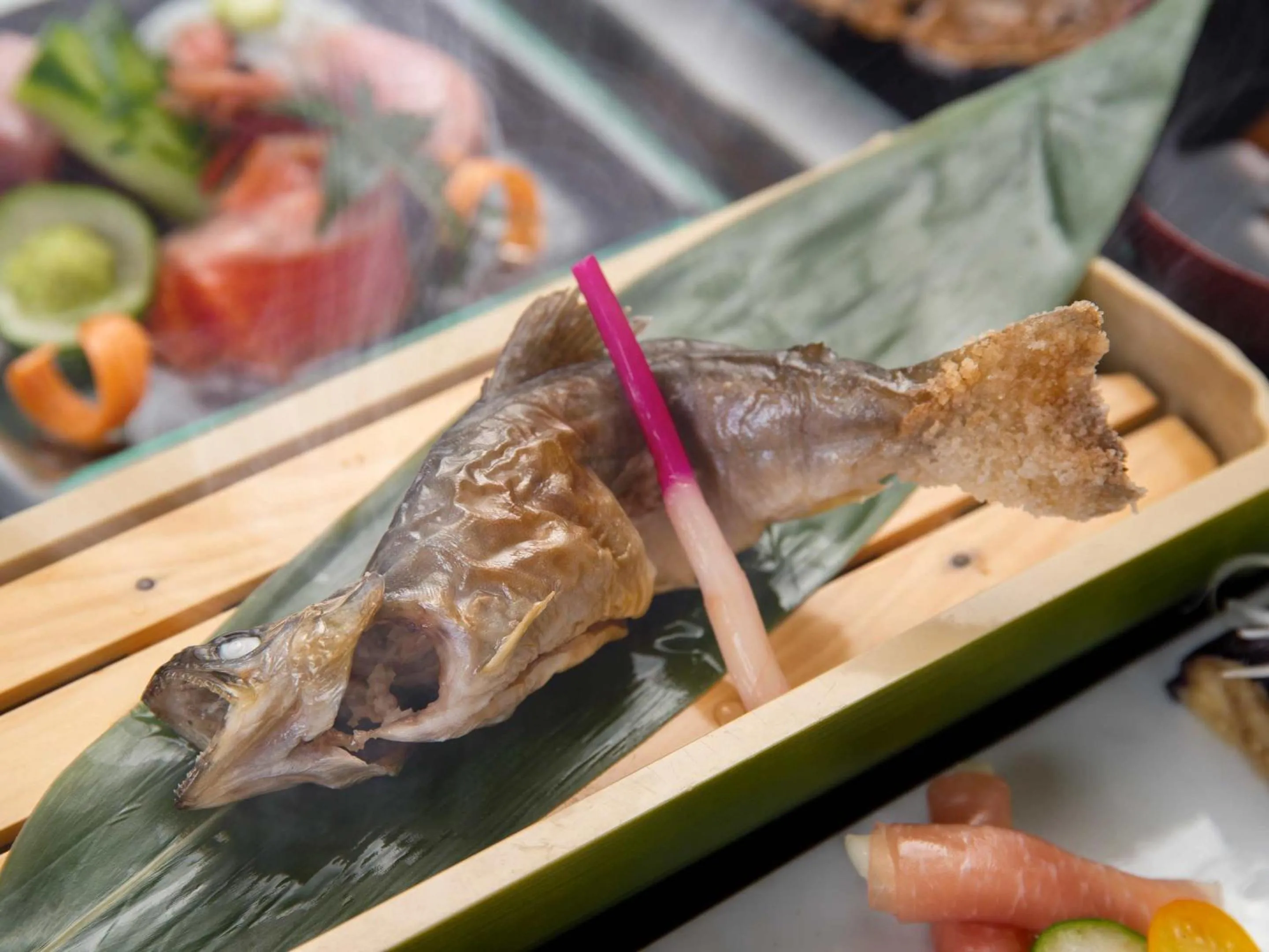Dinner in Suzuranso