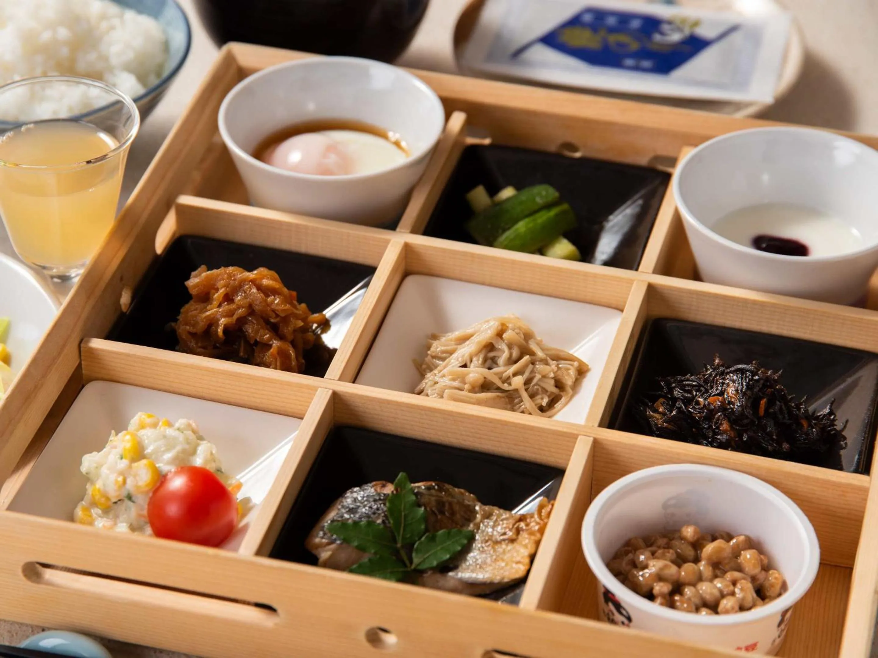 Breakfast in Suzuranso