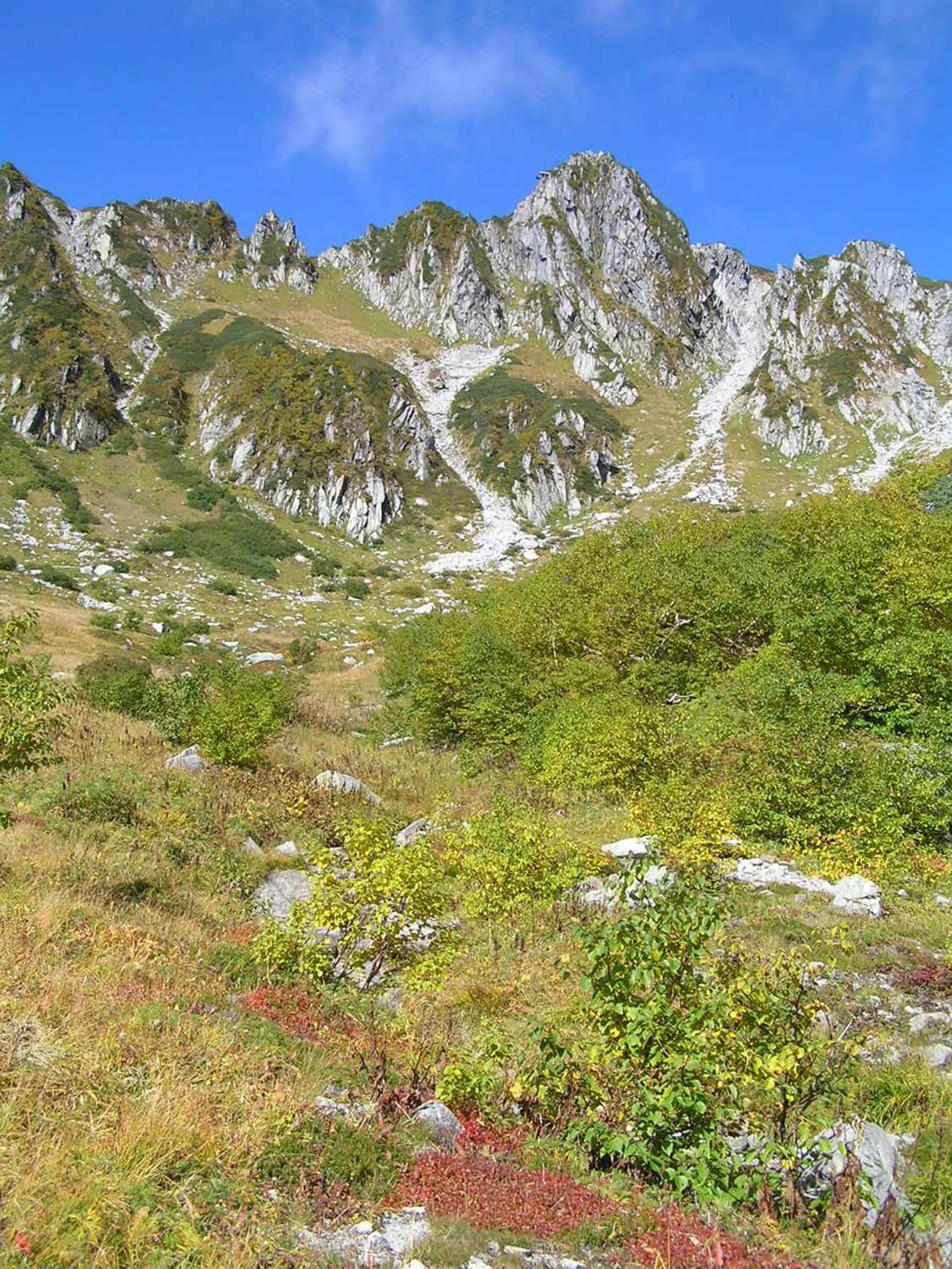 Natural landscape in Suzuranso