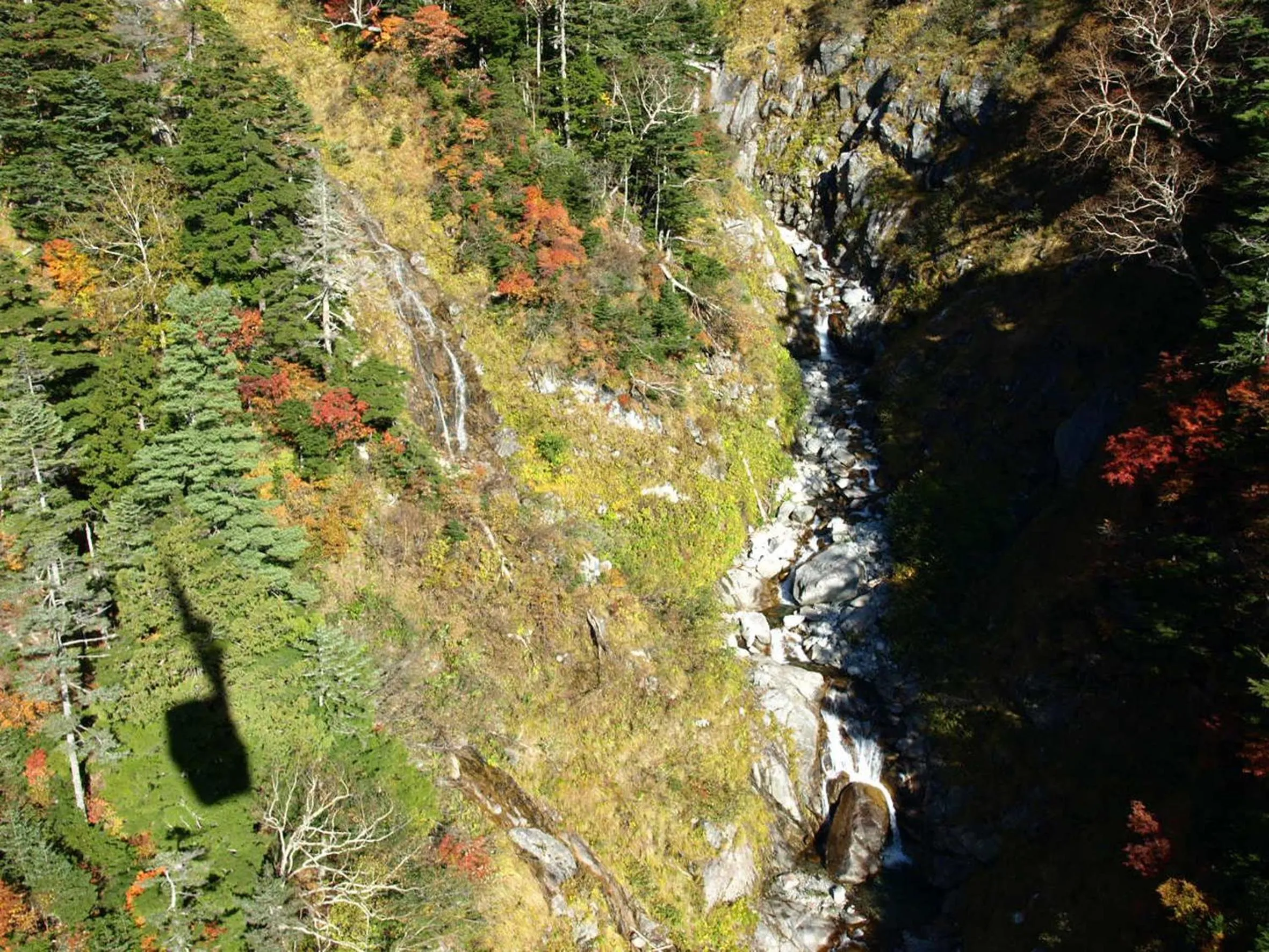 Natural landscape in Suzuranso