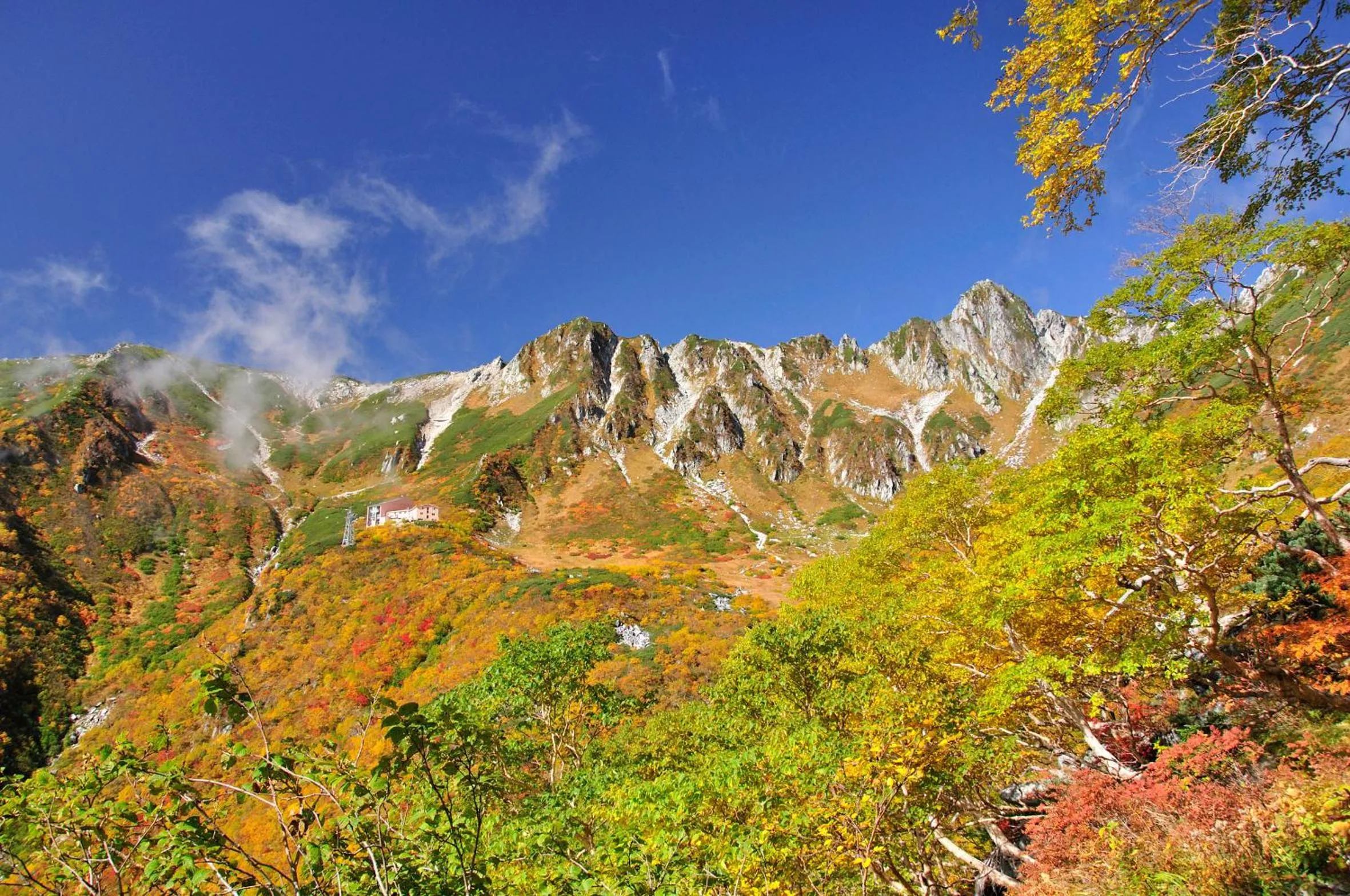 Natural landscape in Suzuranso