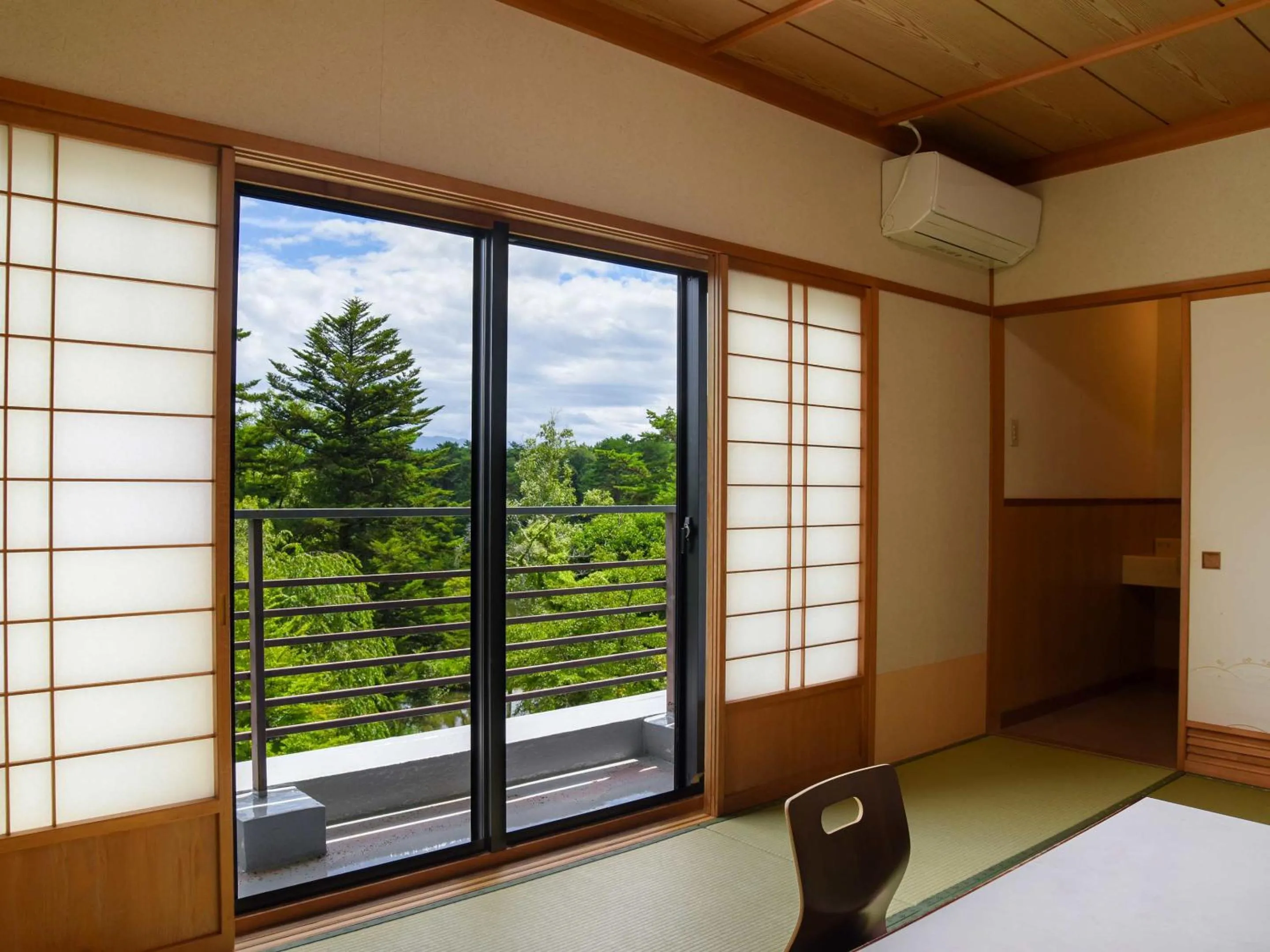 View (from property/room), Bed in Suzuranso