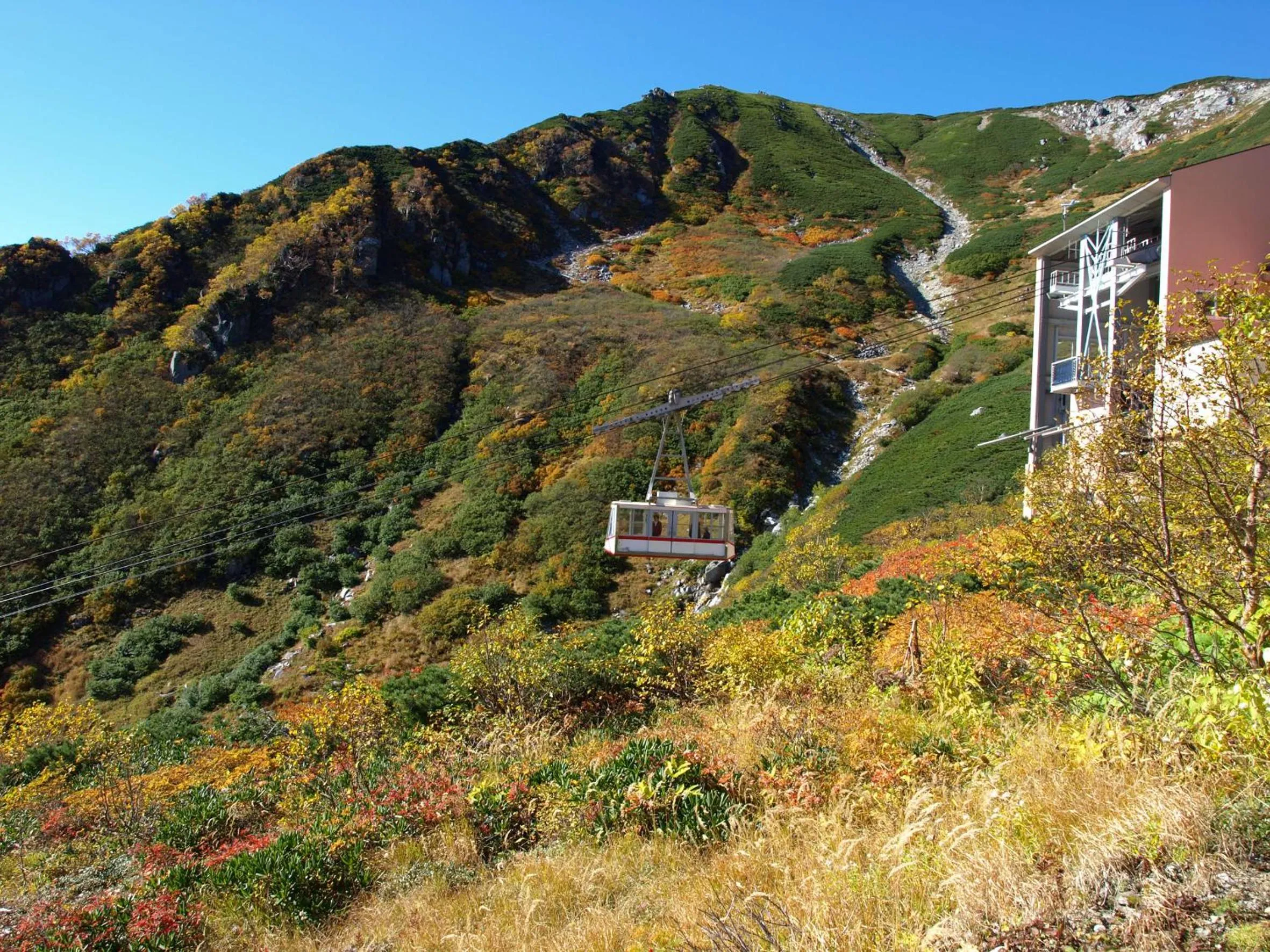 Natural landscape in Suzuranso
