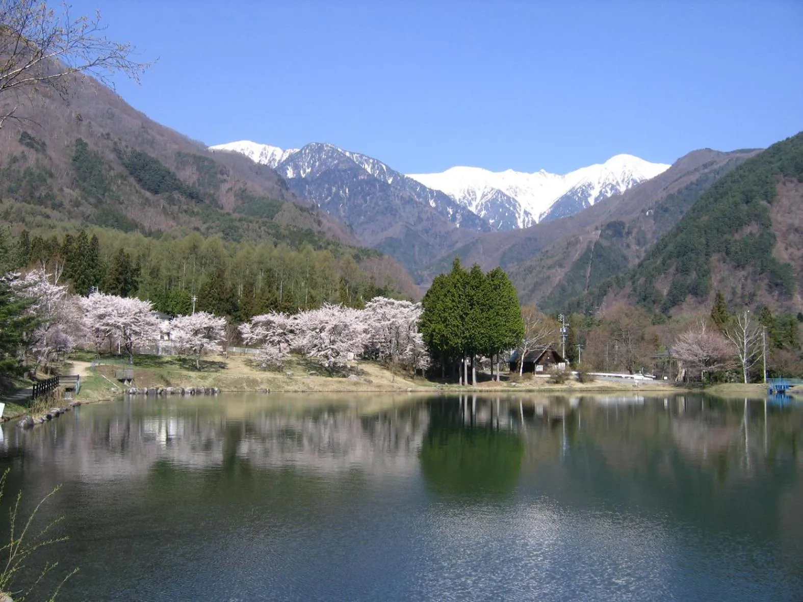 Natural landscape in Suzuranso