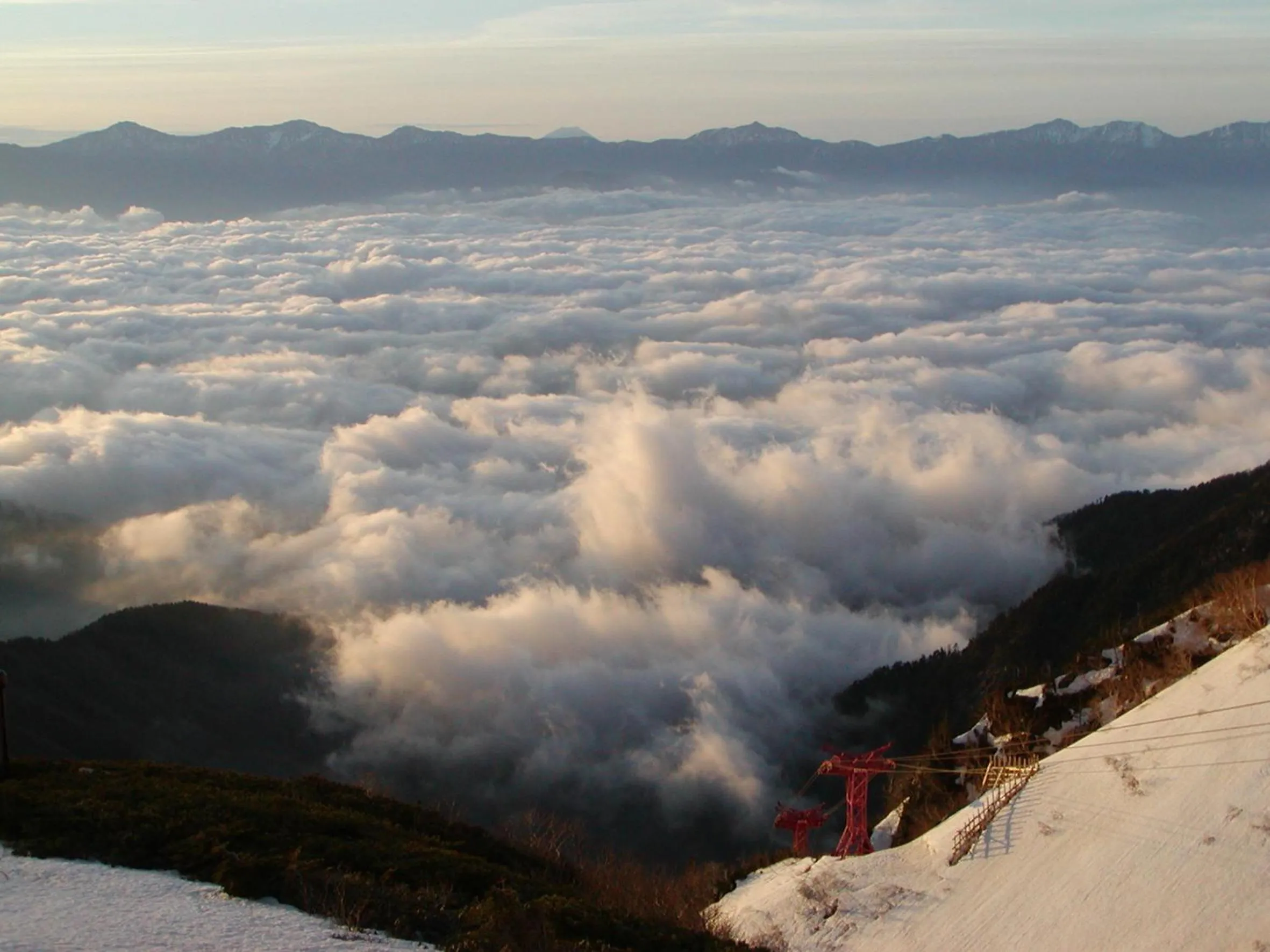 Natural landscape in Suzuranso
