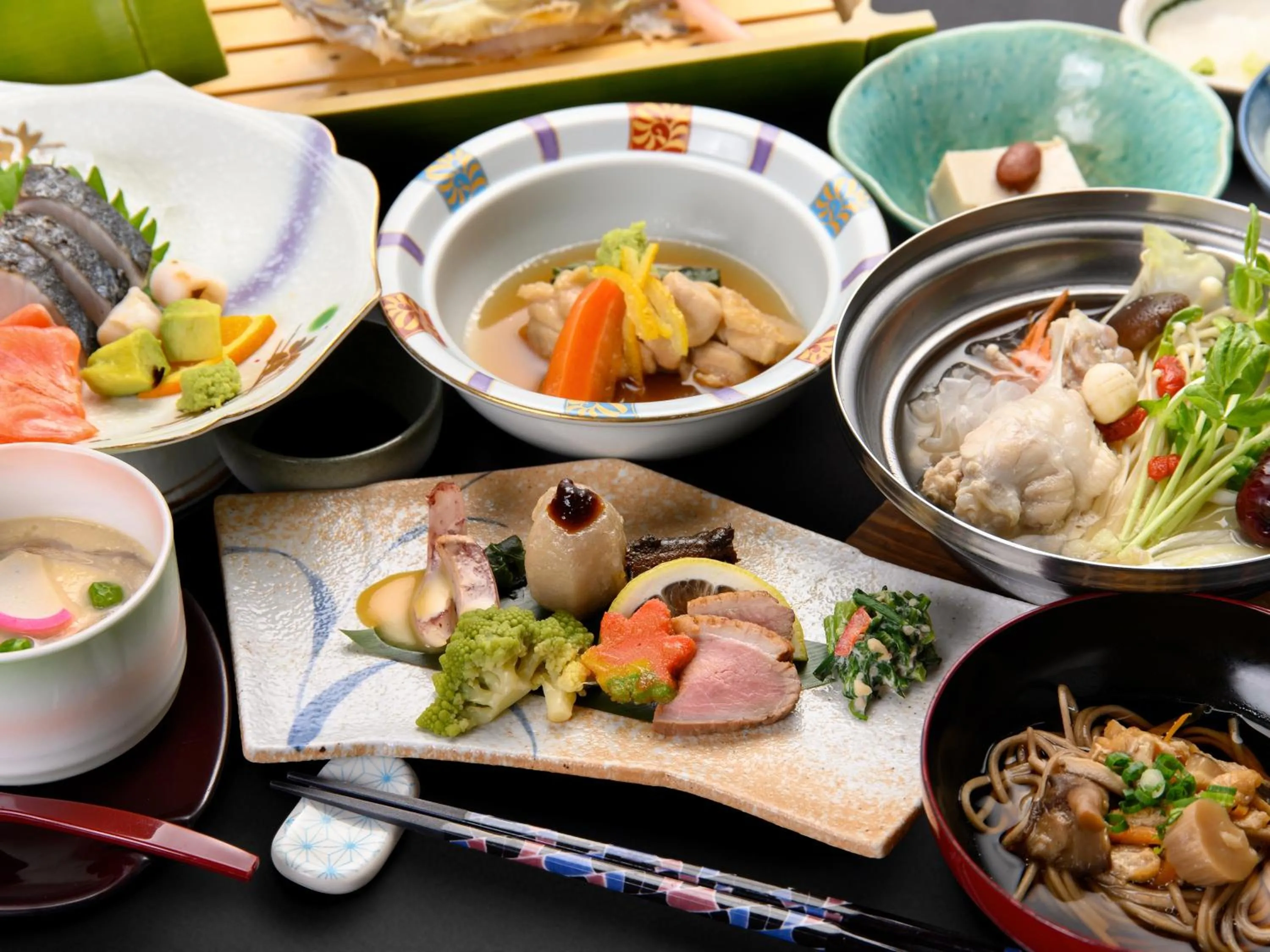 Dinner in Suzuranso