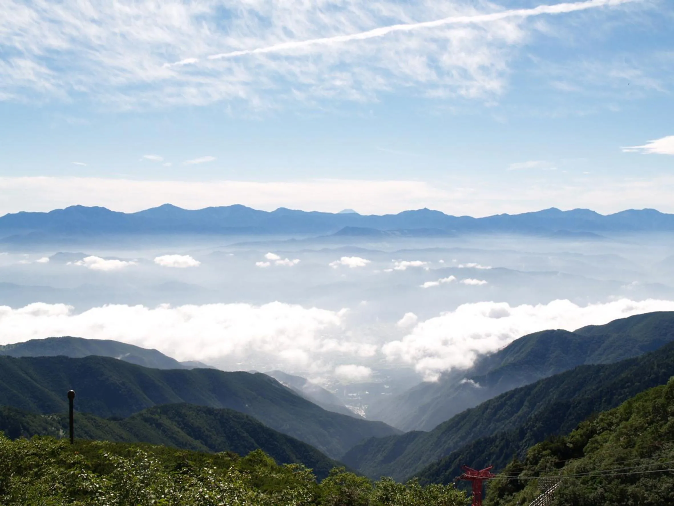 Natural landscape in Suzuranso