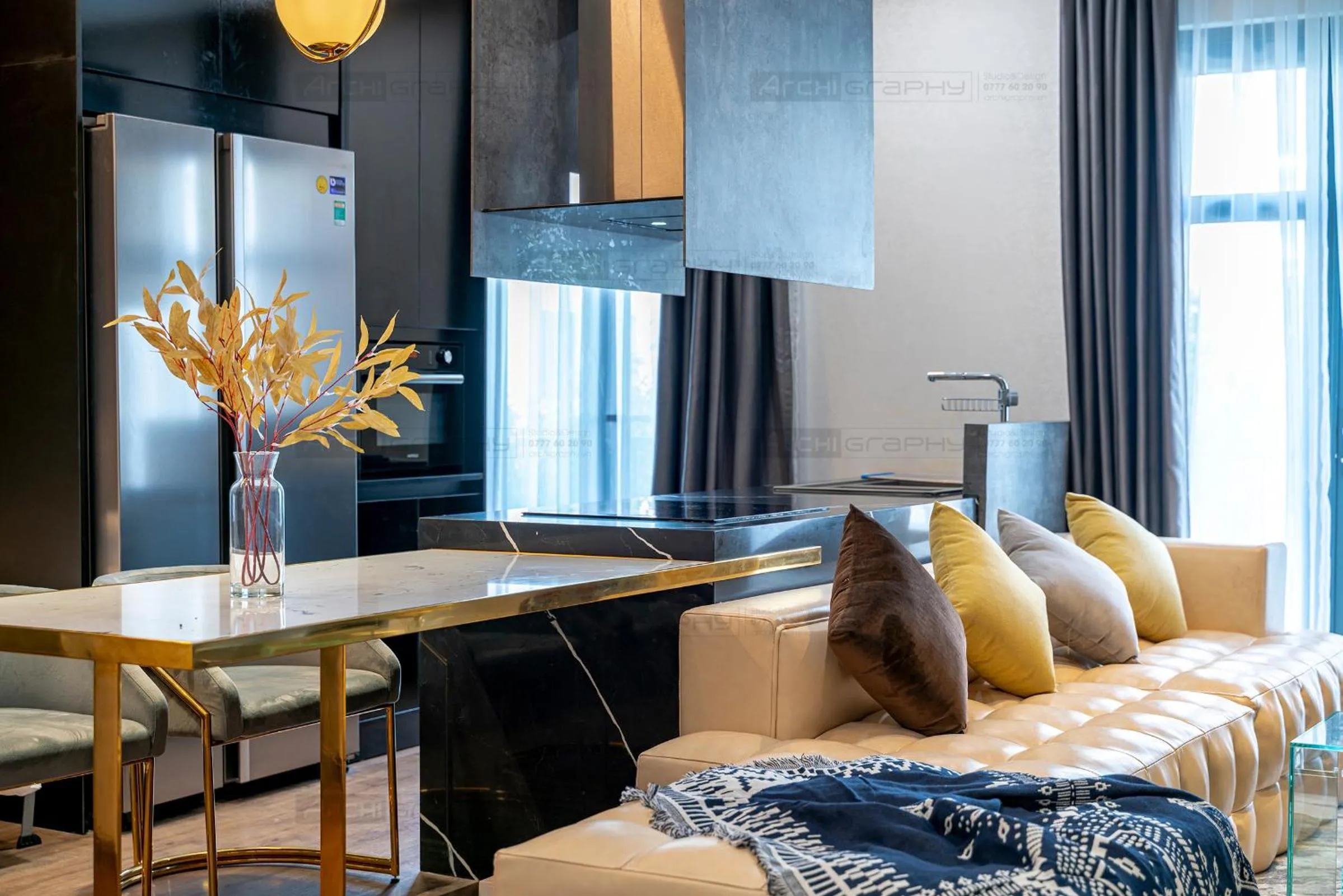 Living room in ELITE HOME