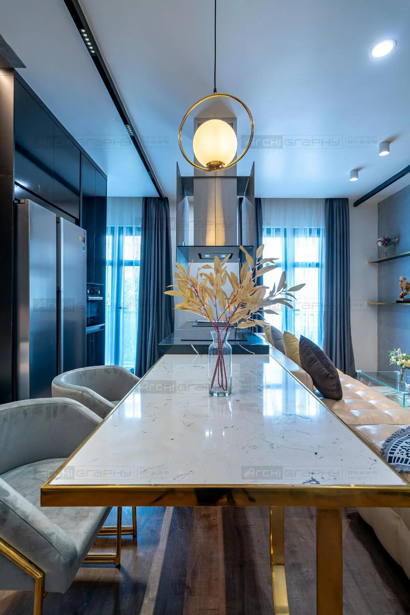 Dining area in ELITE HOME
