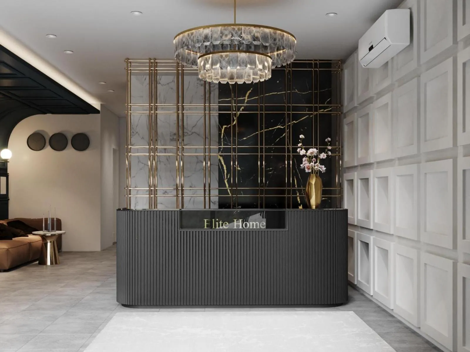 Lobby or reception in ELITE HOME