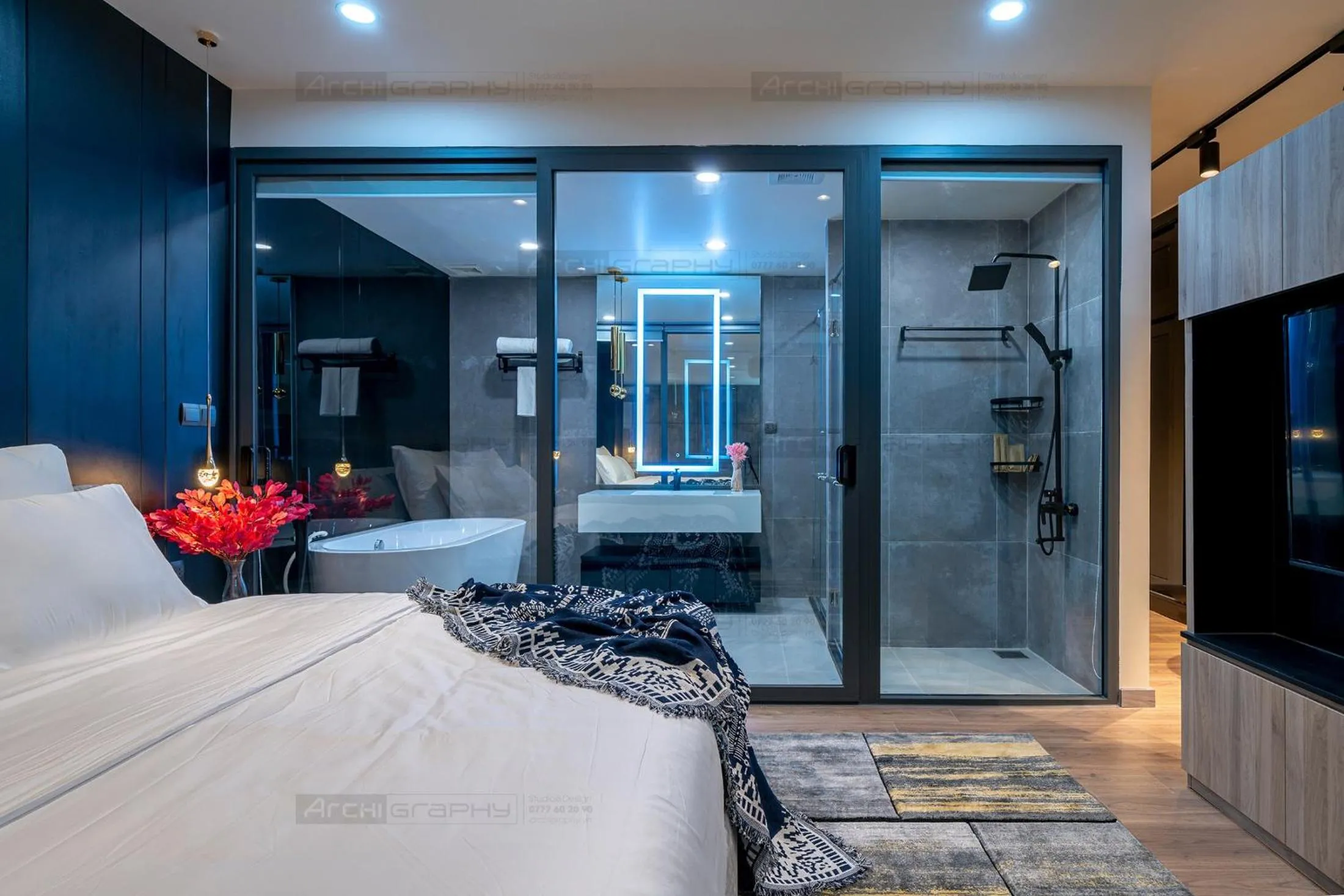 Bath, Bed in ELITE HOME