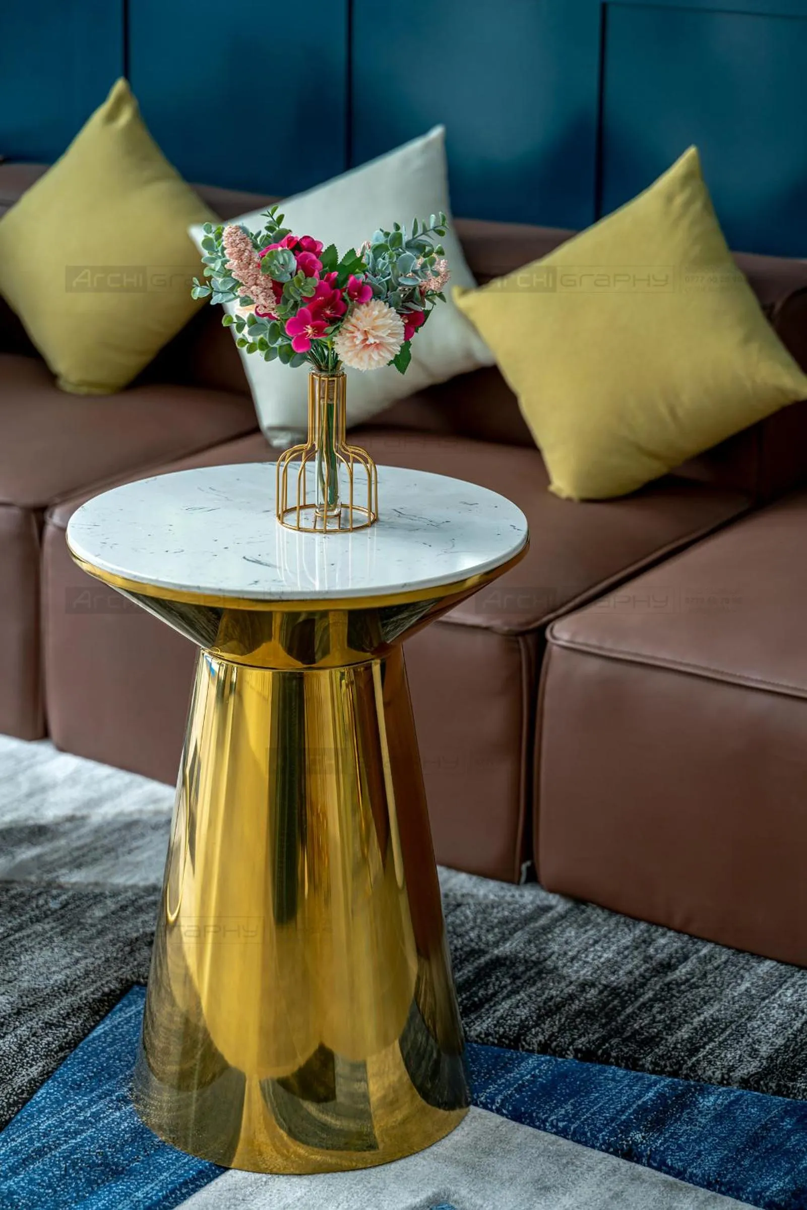 Living room in ELITE HOME