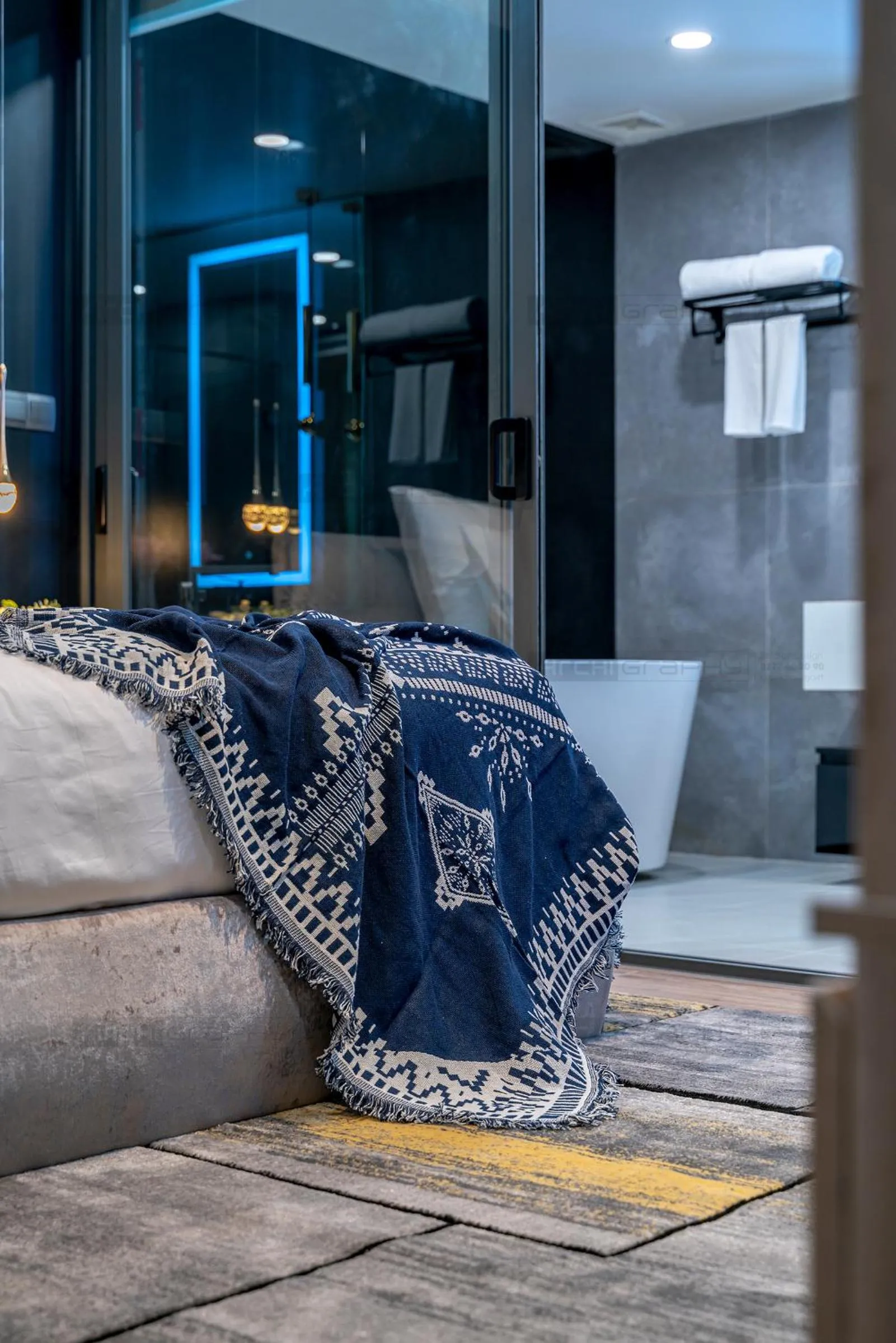 Living room in ELITE HOME