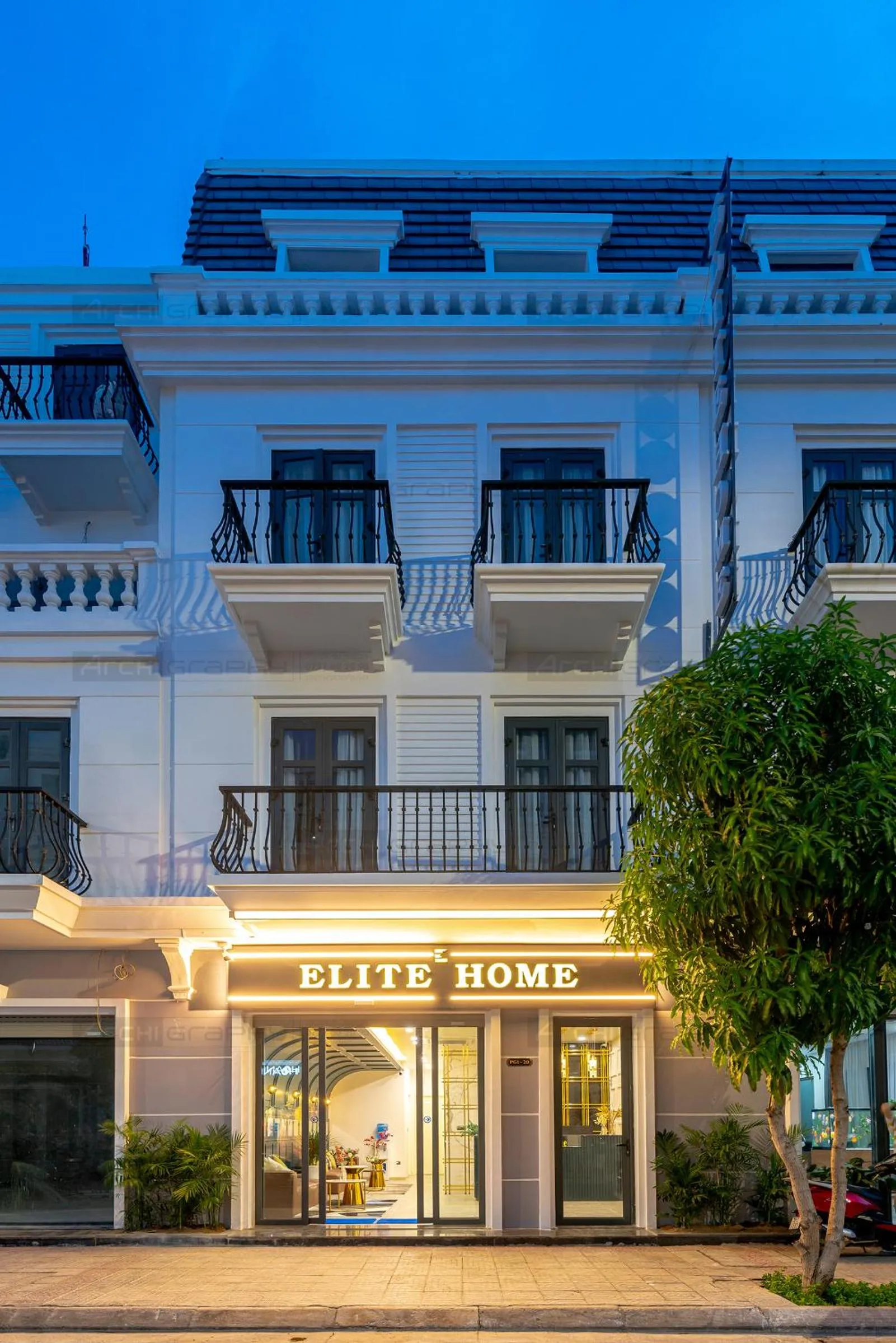 Property building in ELITE HOME