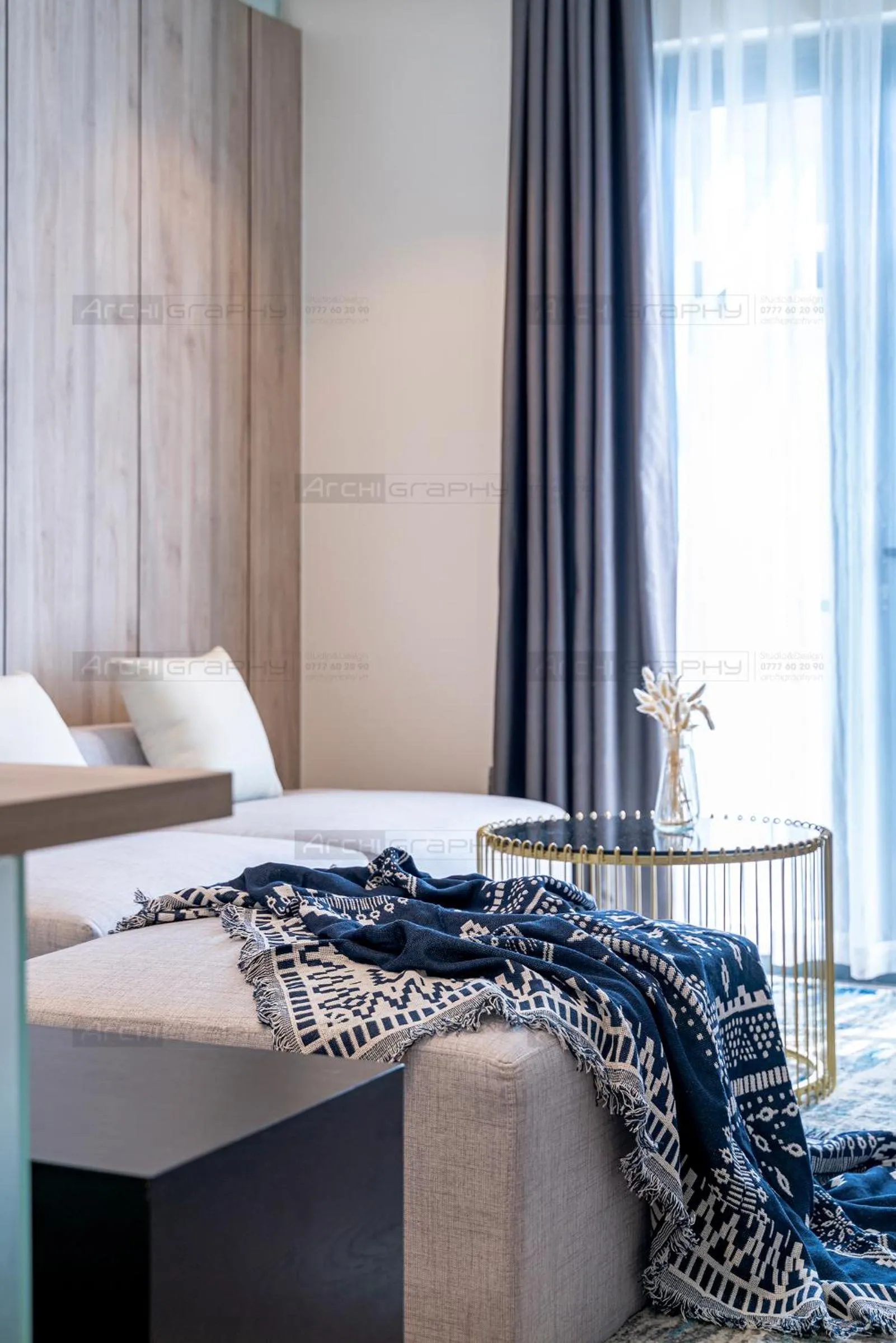 Living room, Bed in ELITE HOME