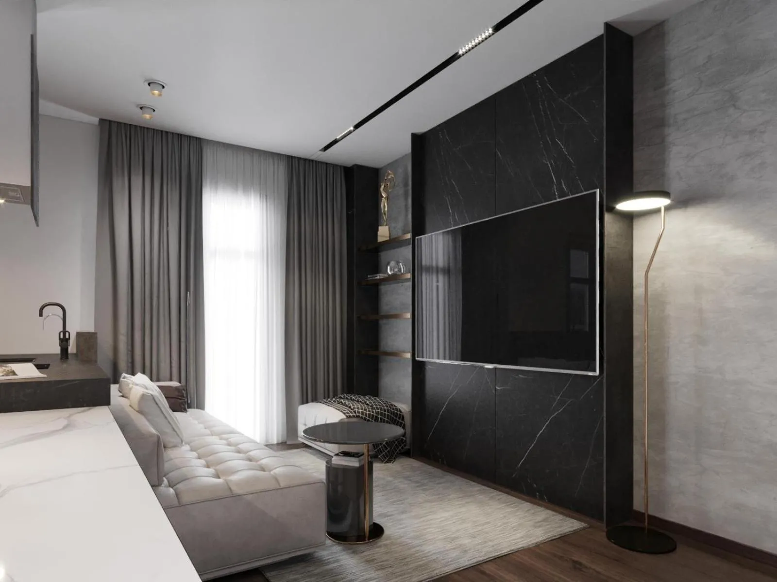 TV and multimedia, Bed in ELITE HOME
