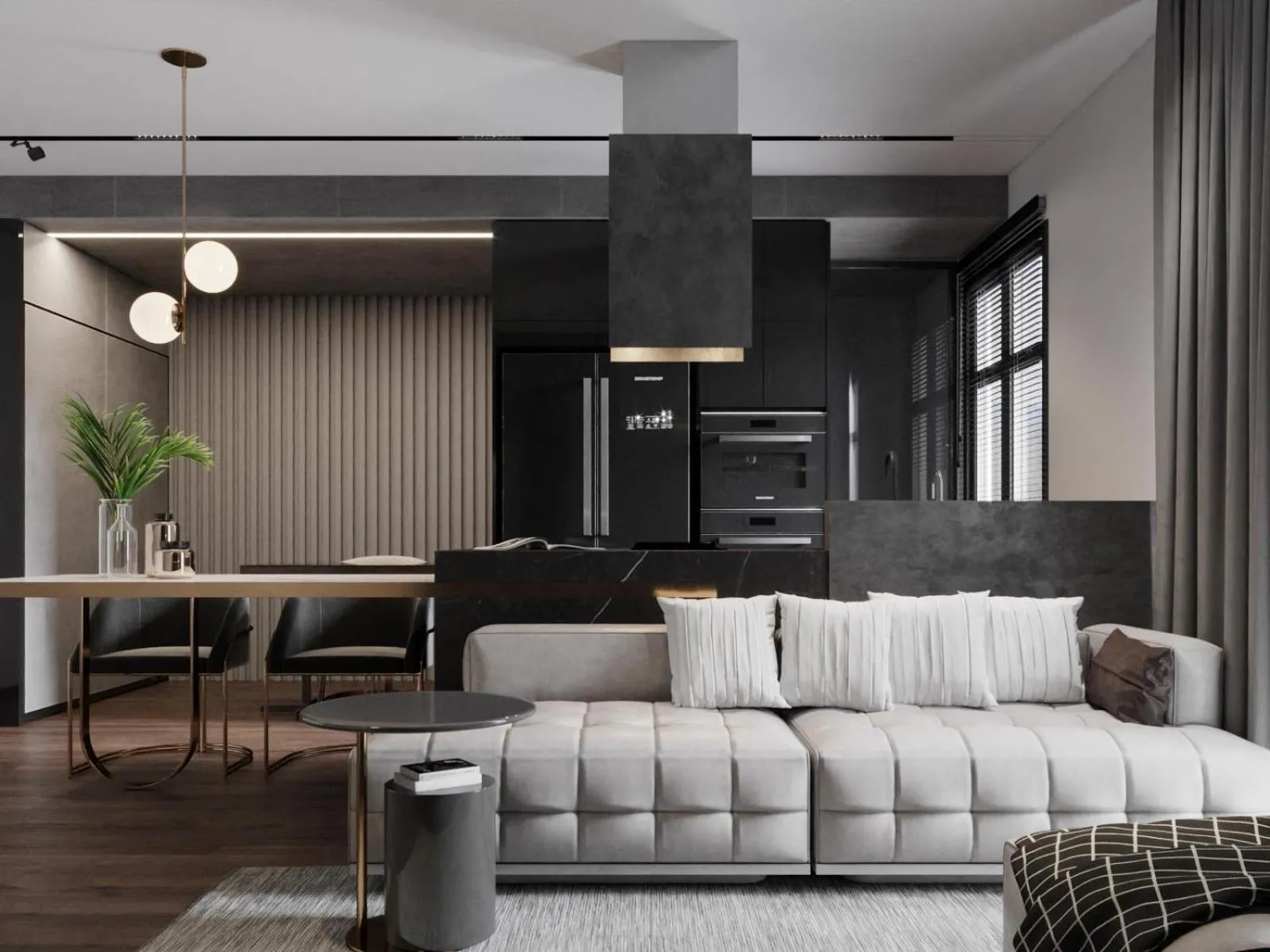 Living room in ELITE HOME