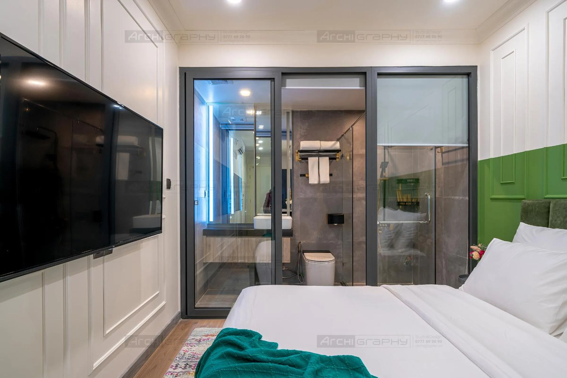 TV and multimedia, Bed in ELITE HOME