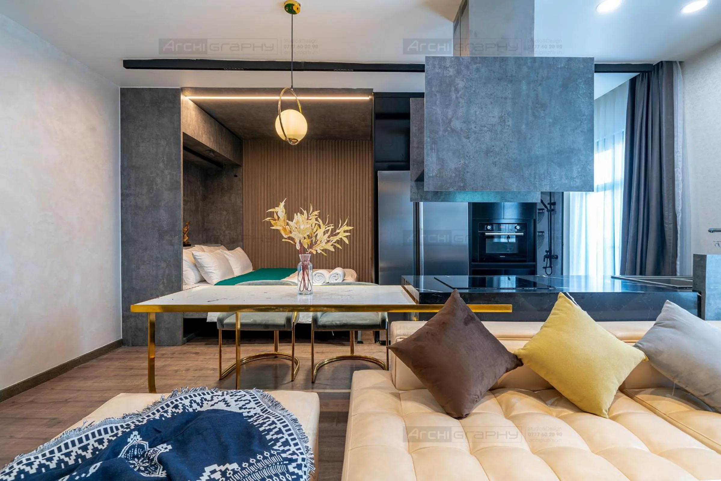 Living room in ELITE HOME