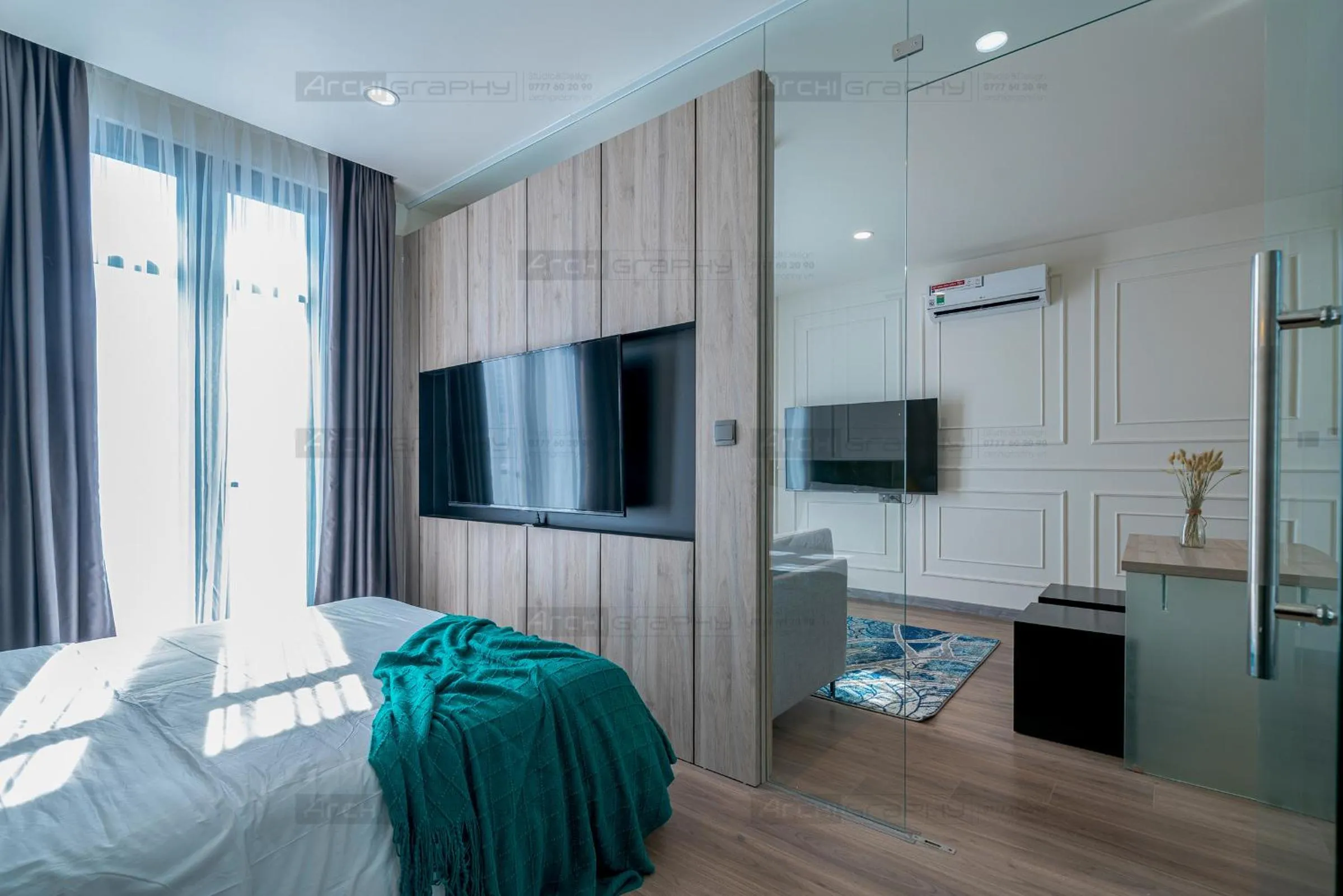 TV and multimedia, Bed in ELITE HOME