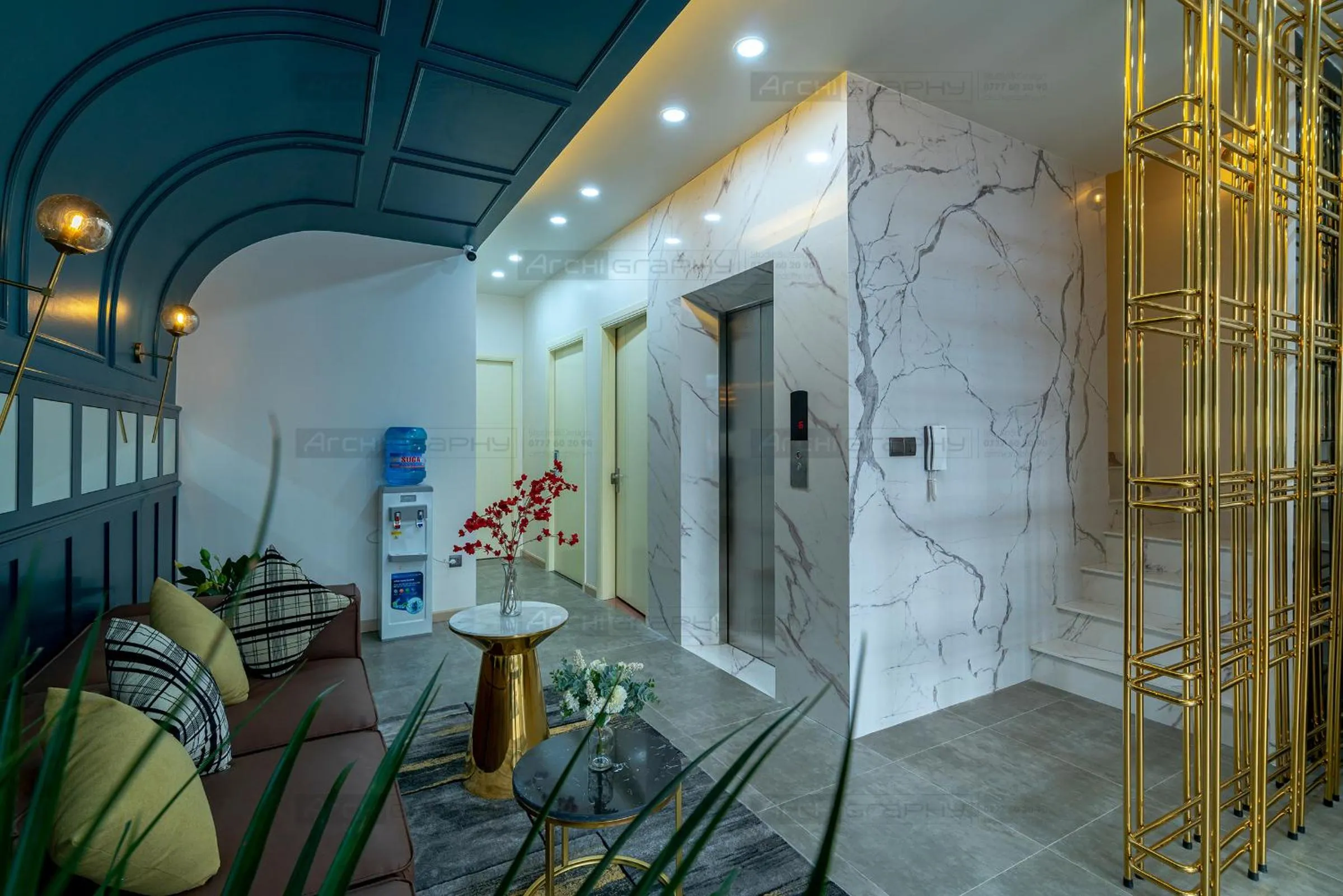Lobby or reception in ELITE HOME
