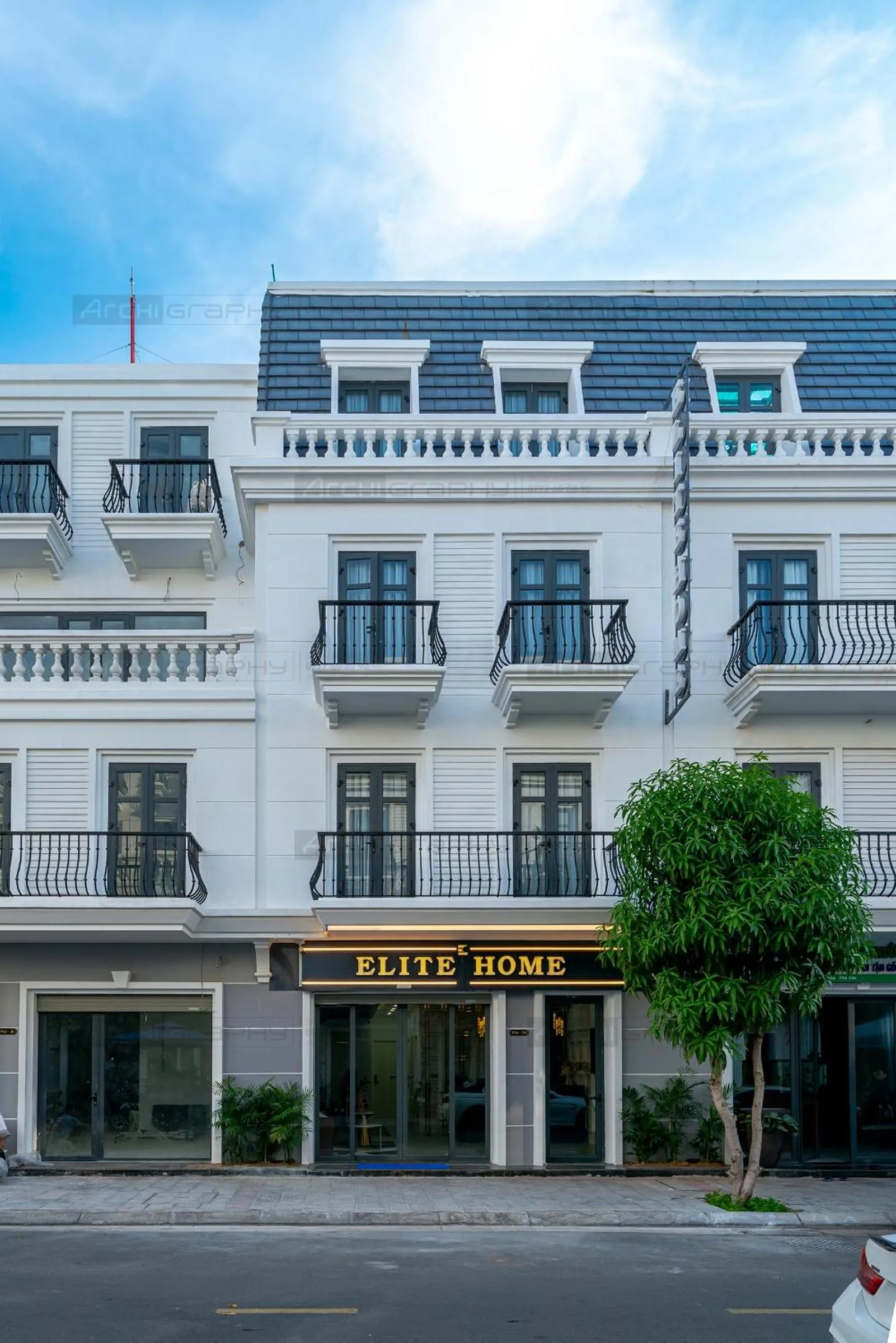 Property building in ELITE HOME