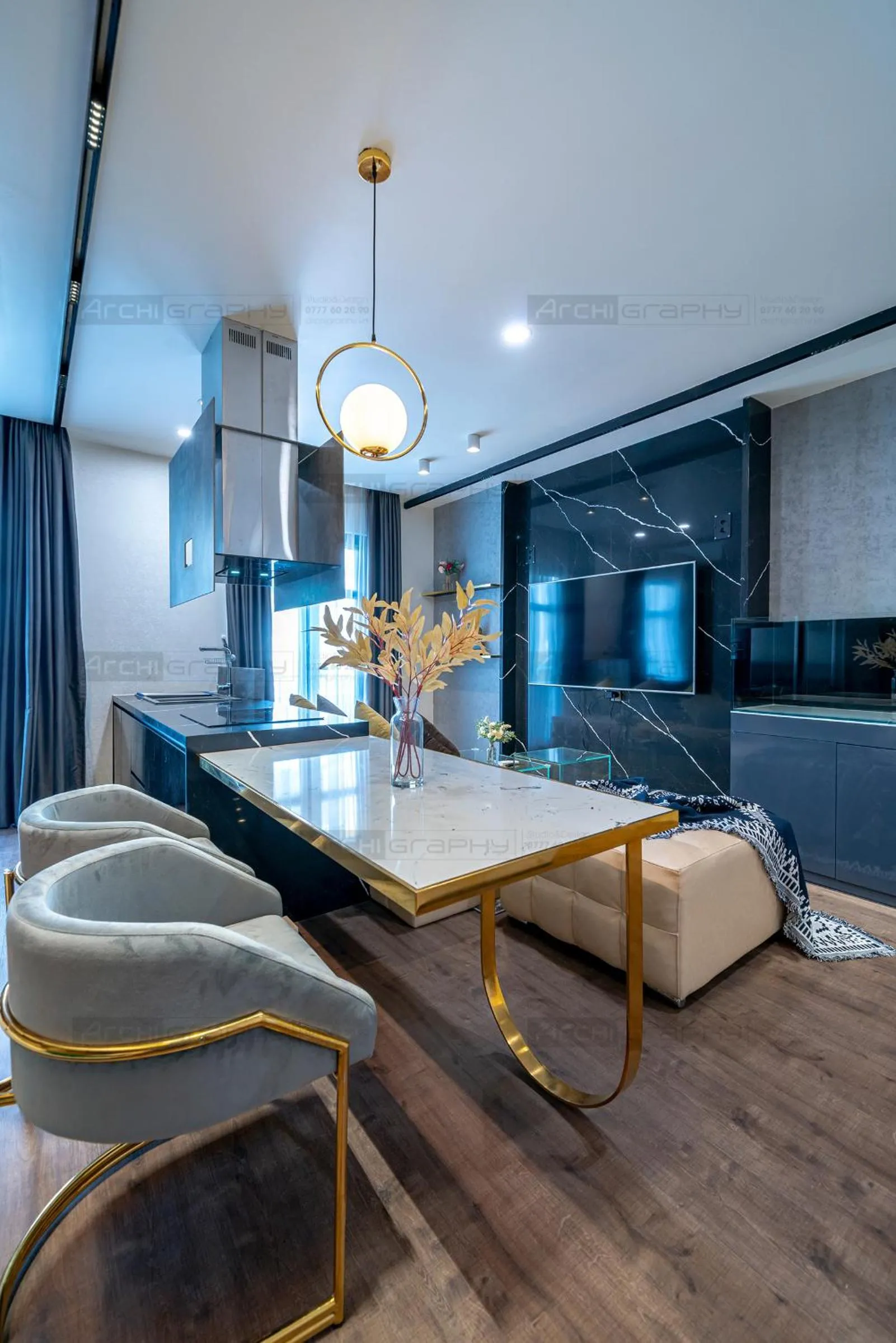 Living room in ELITE HOME