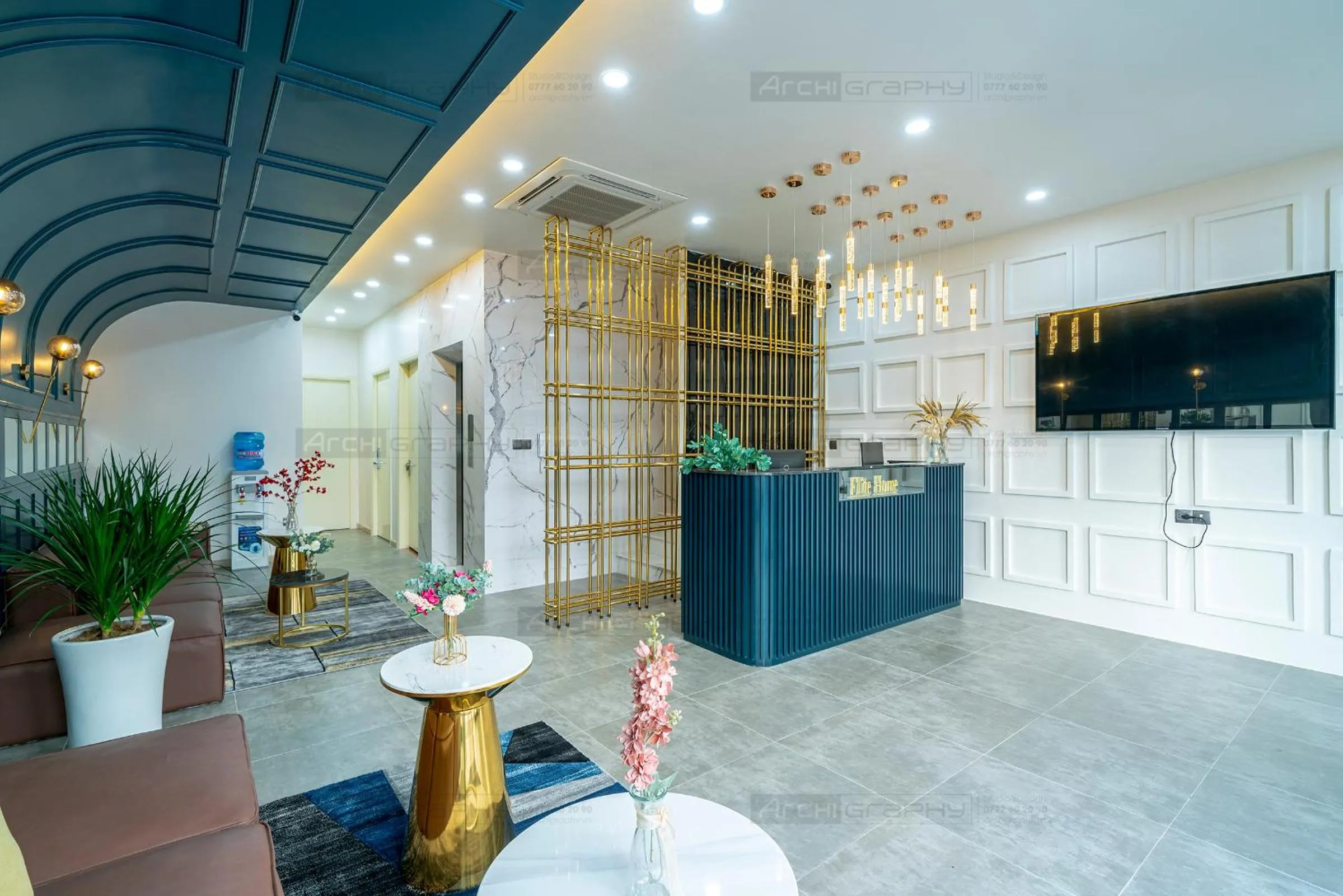 Lobby or reception in ELITE HOME