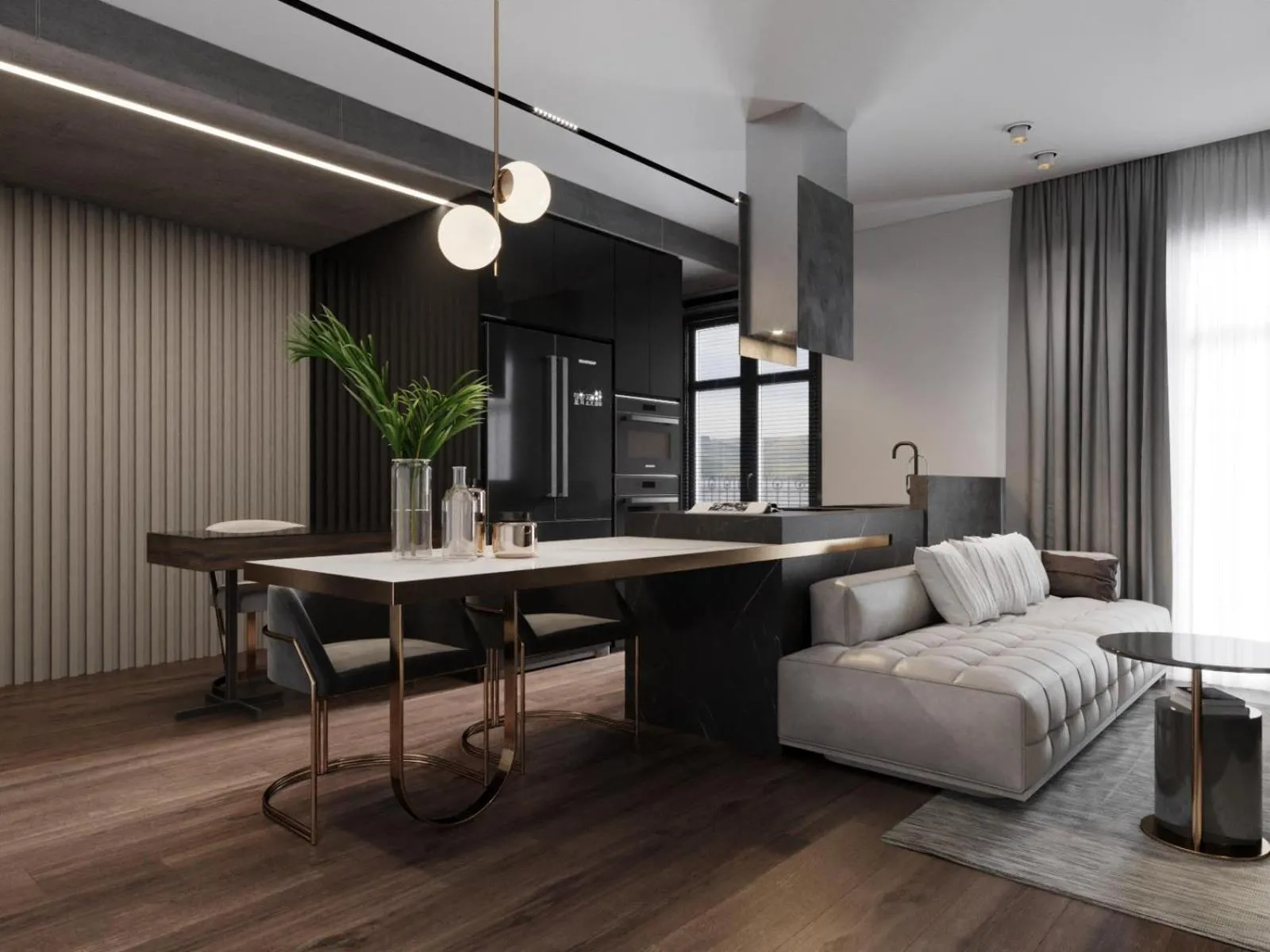 Living room in ELITE HOME