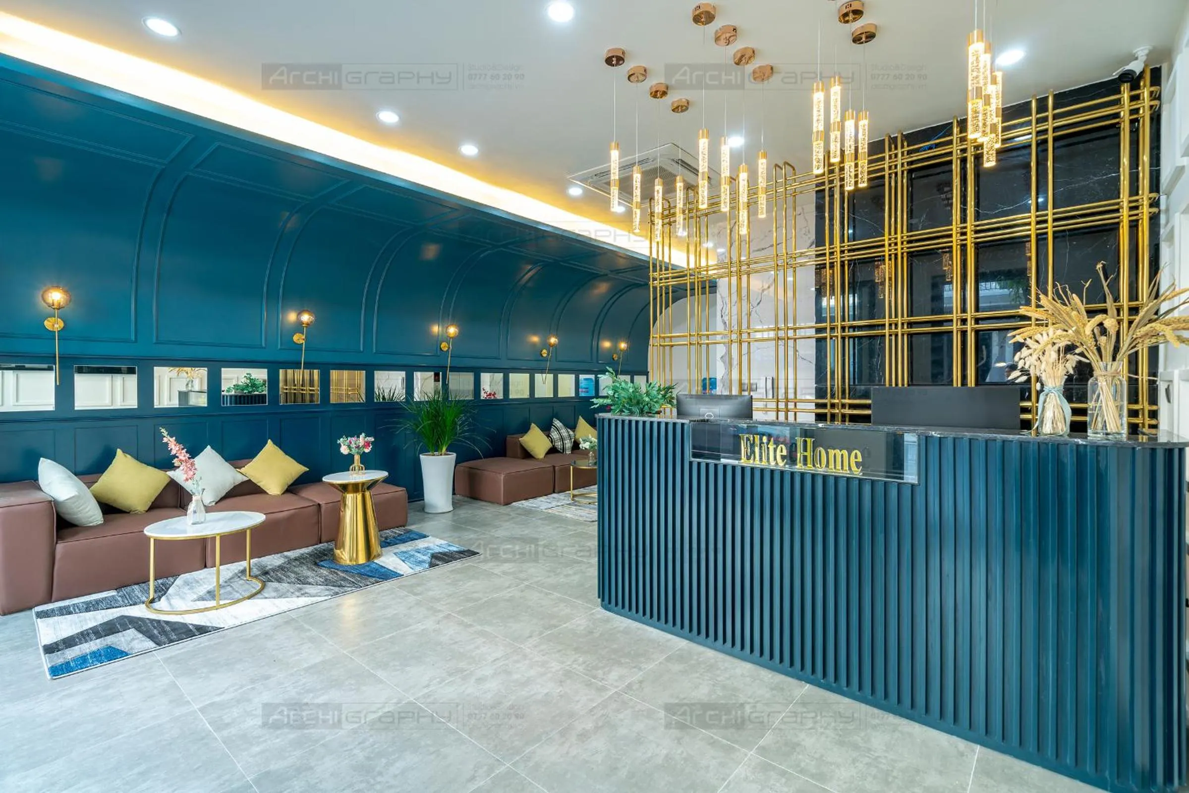 Lobby or reception in ELITE HOME