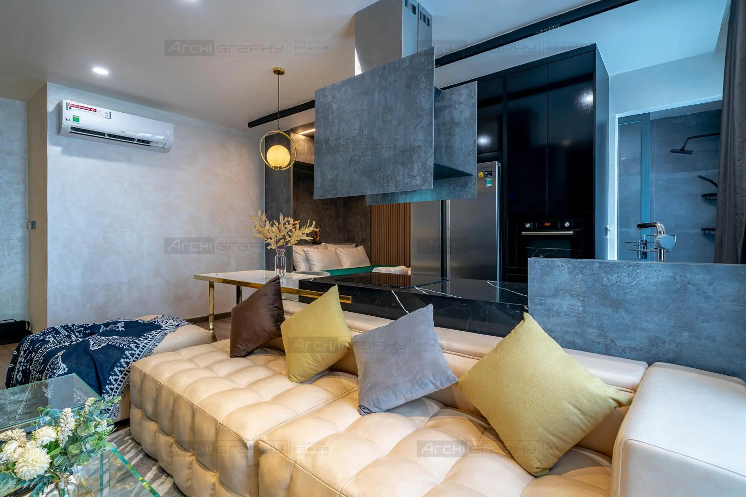 Living room in ELITE HOME