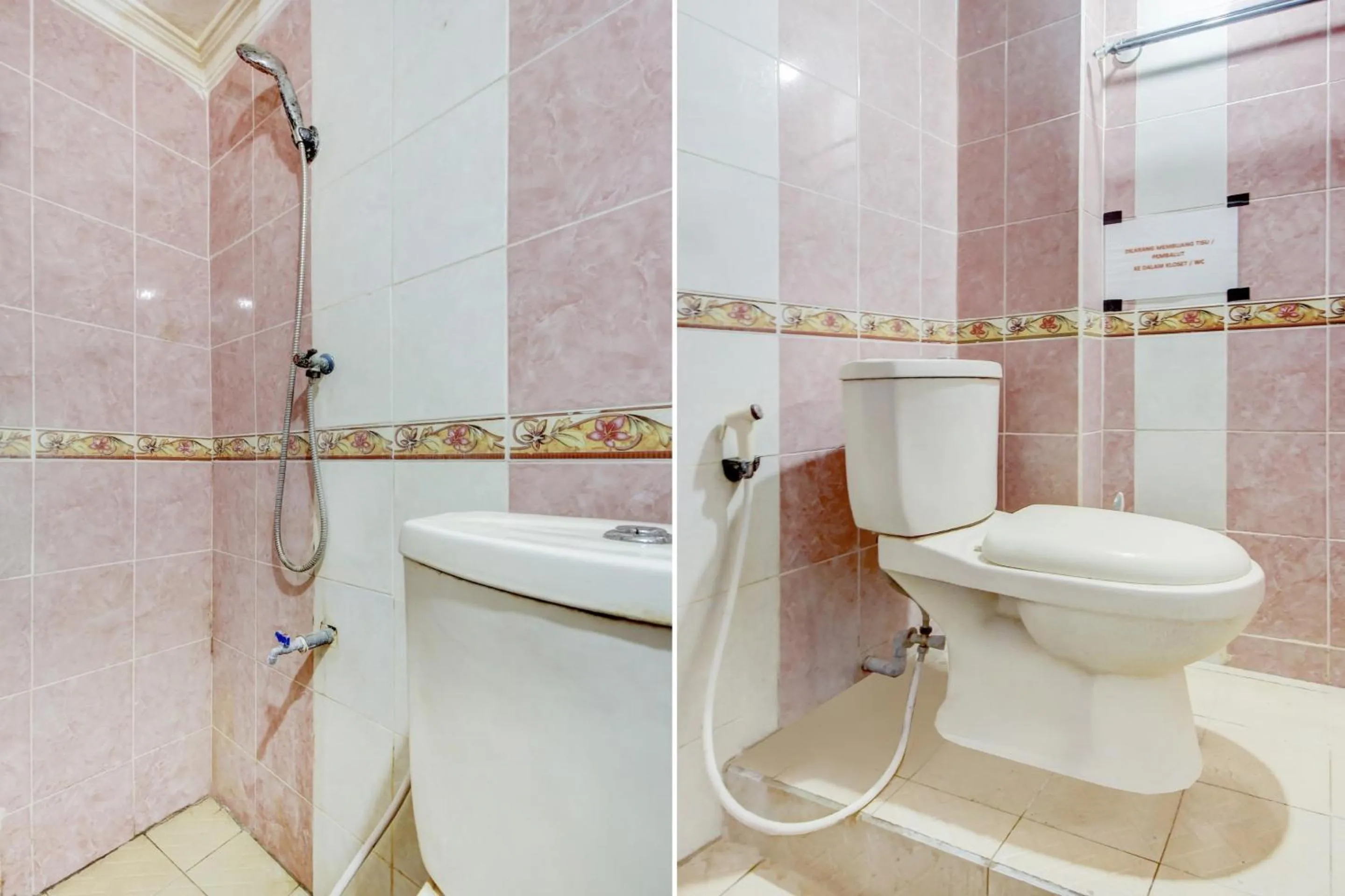 Bathroom in OYO Life 3606 Kost Kartini Syariah