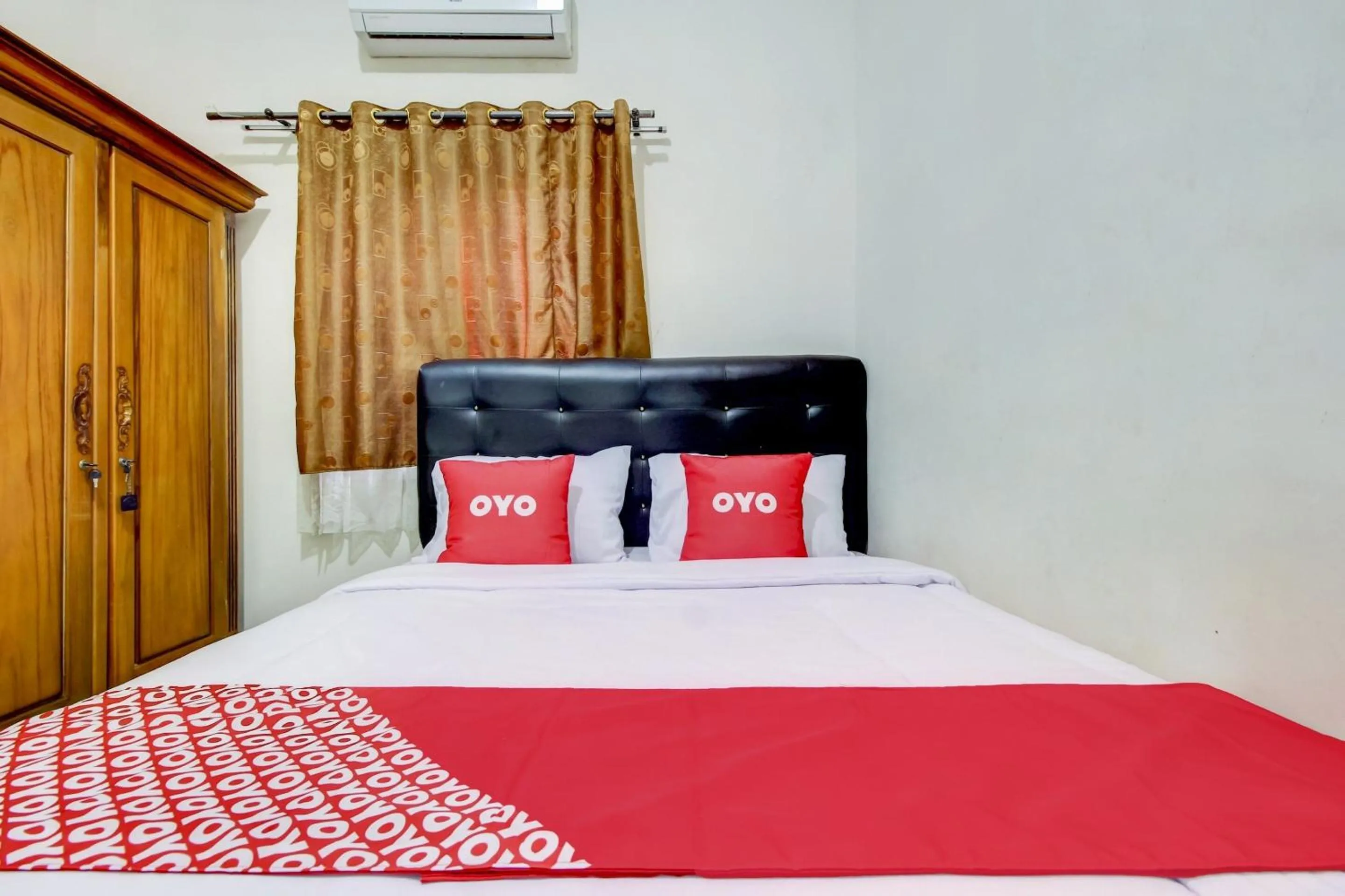 Bedroom, Bed in OYO Life 3606 Kost Kartini Syariah